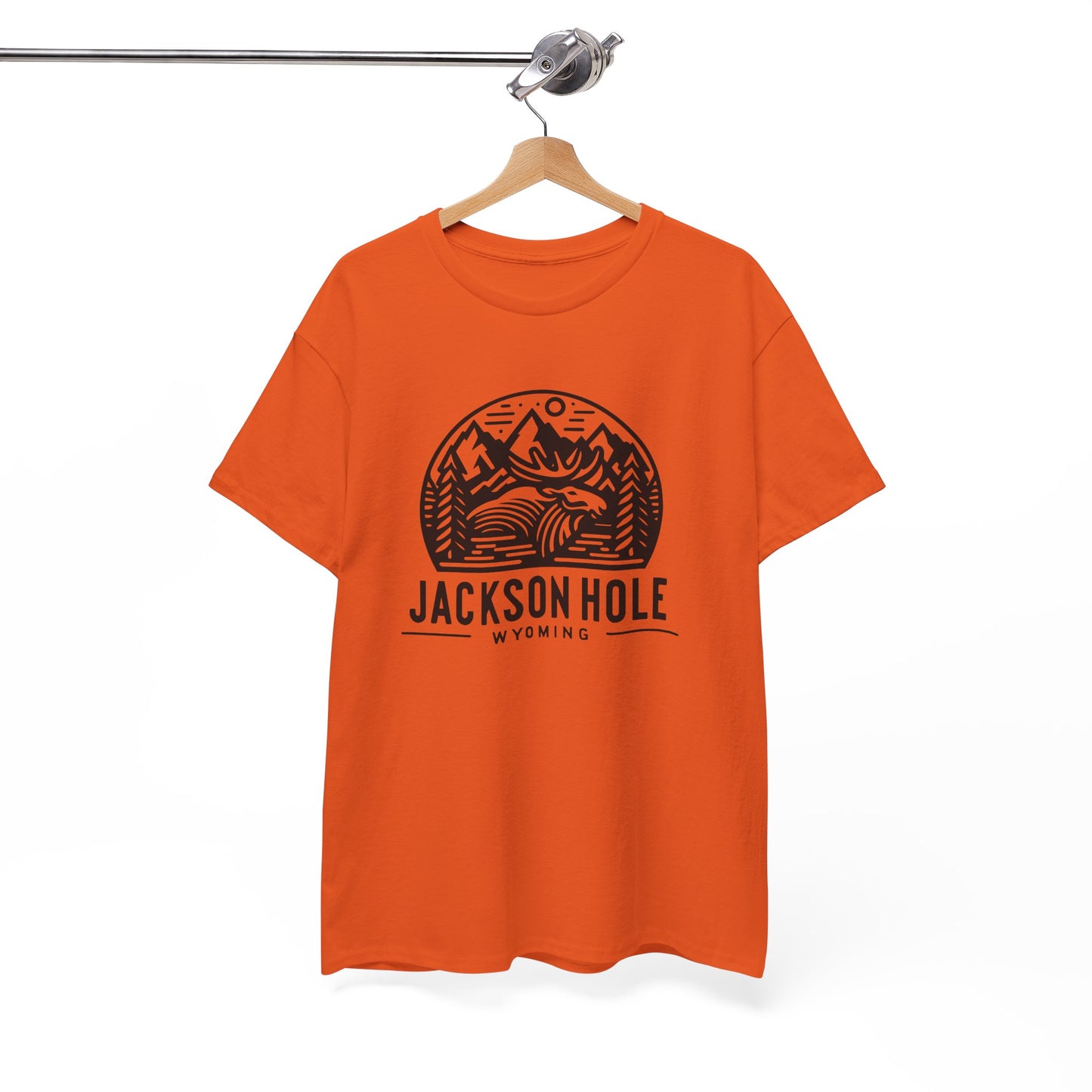 T-shirt: Jackson Hole 1