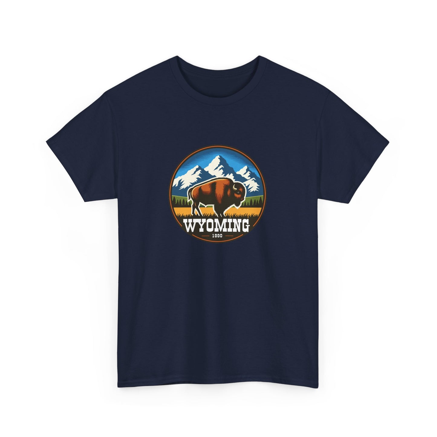 T-shirt: Wyoming No. 7