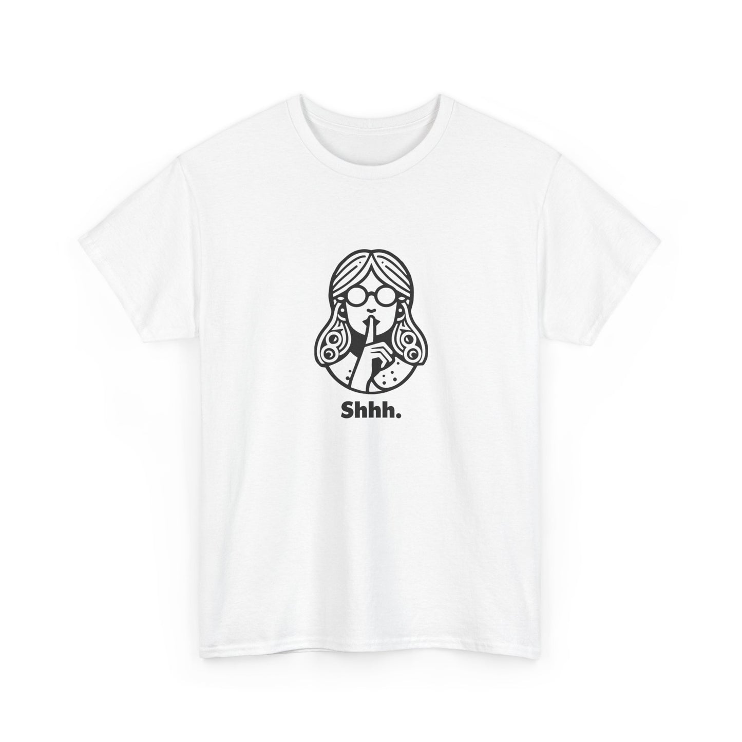 T-shirt: Shh 1