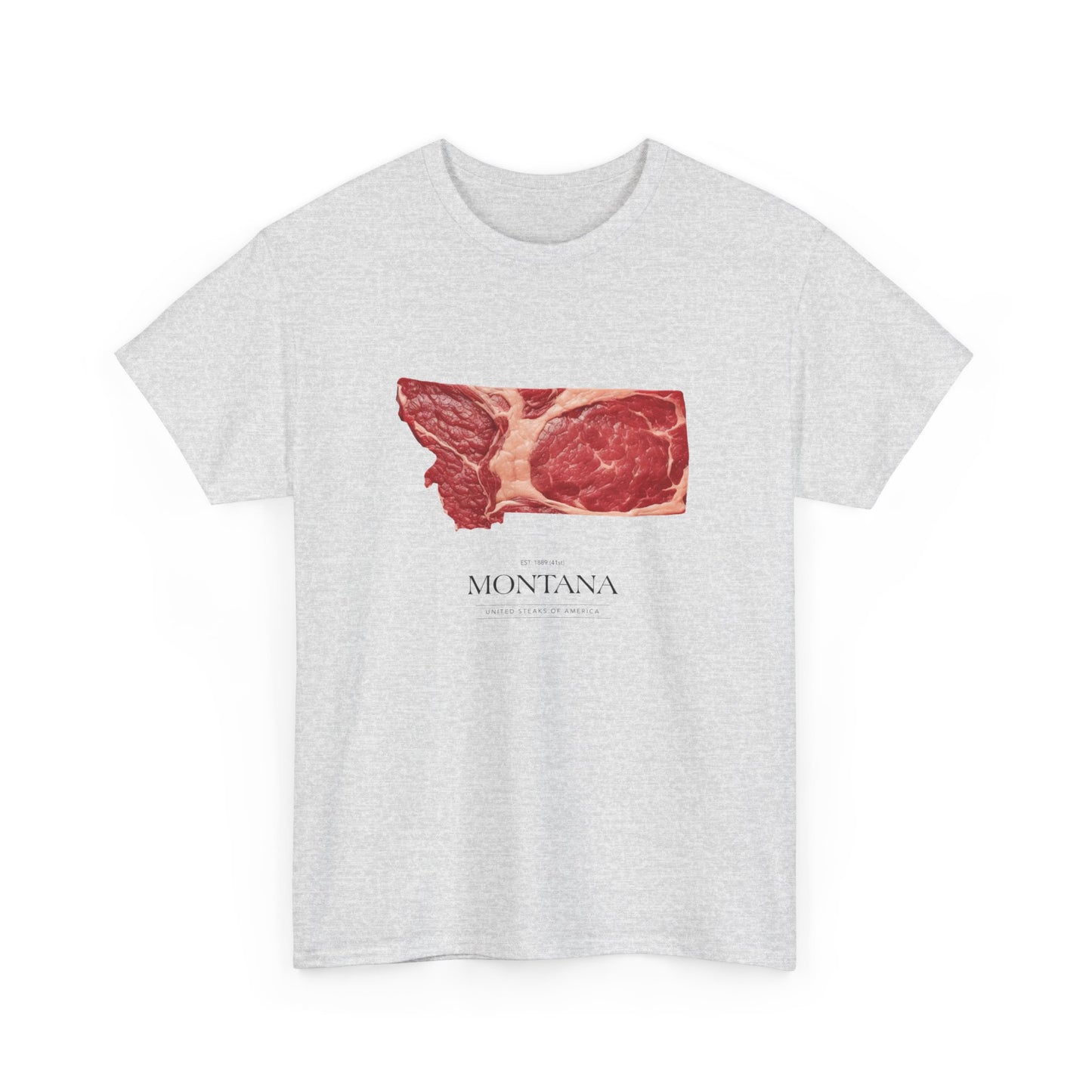 T-shirt: United Steaks - Montana