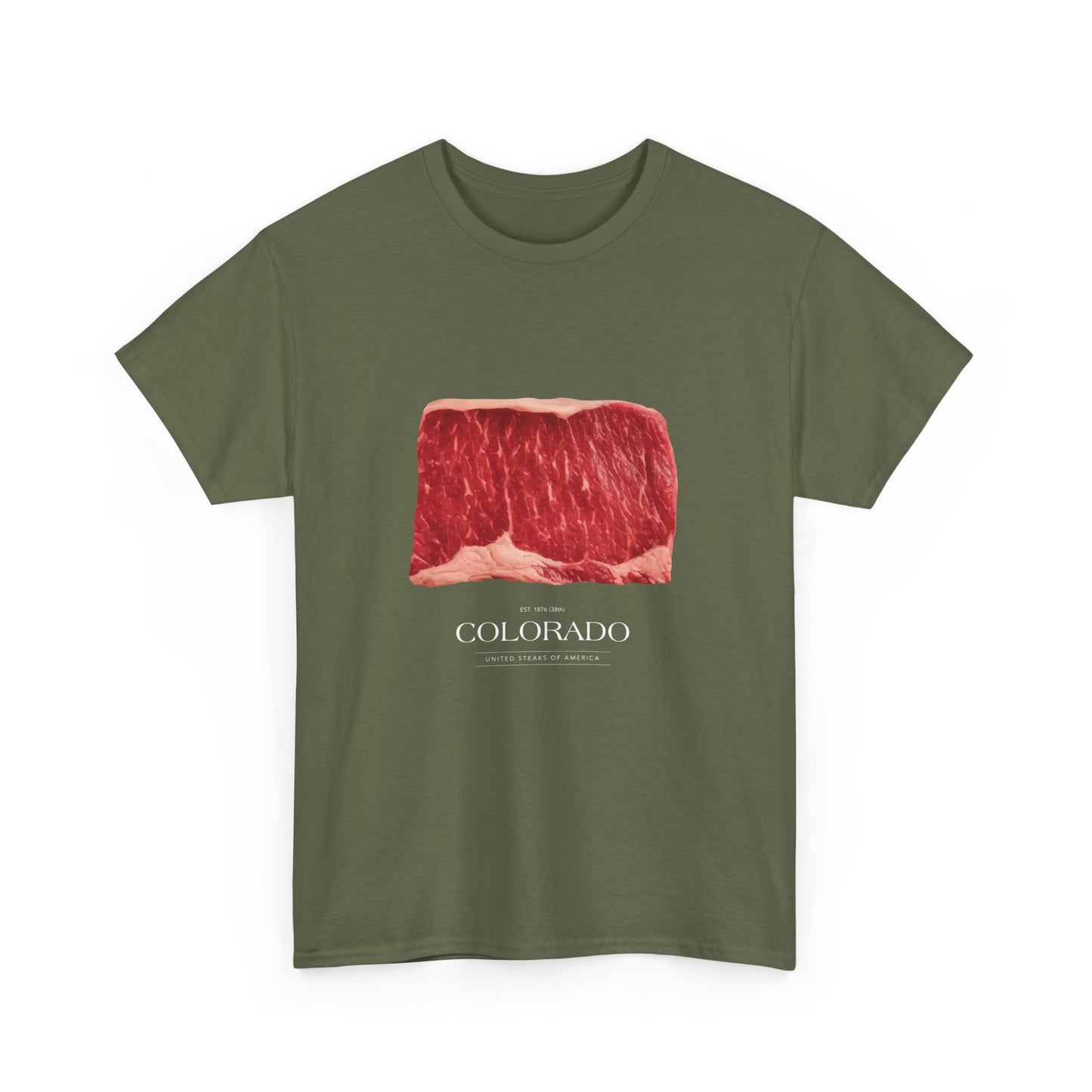 T-shirt: United Steaks - Colorado