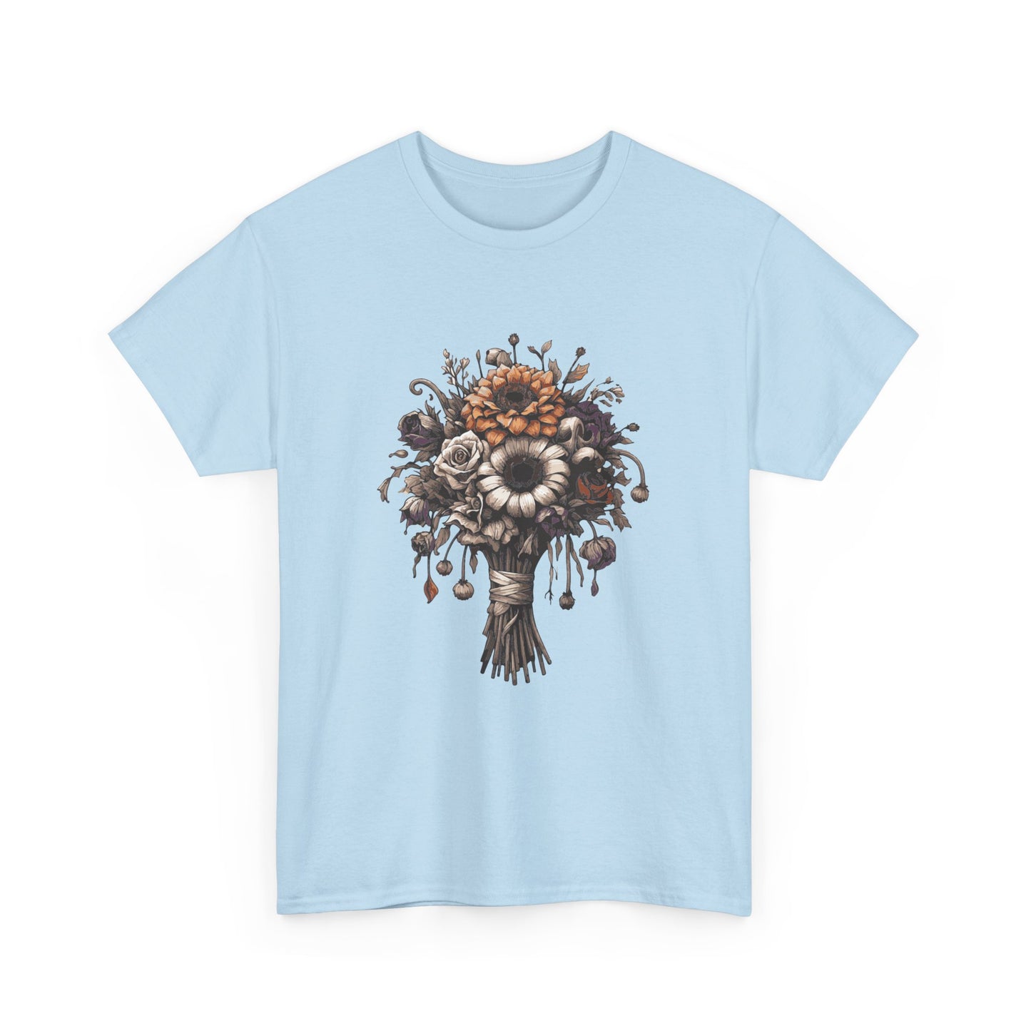 T-shirt: Dead Flowers