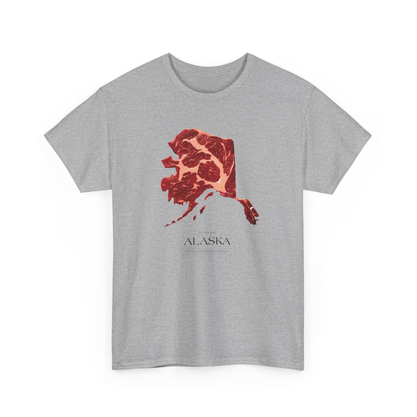 T-shirt: United Steaks - Alaska