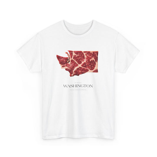 T-shirt: United Steaks - Washington