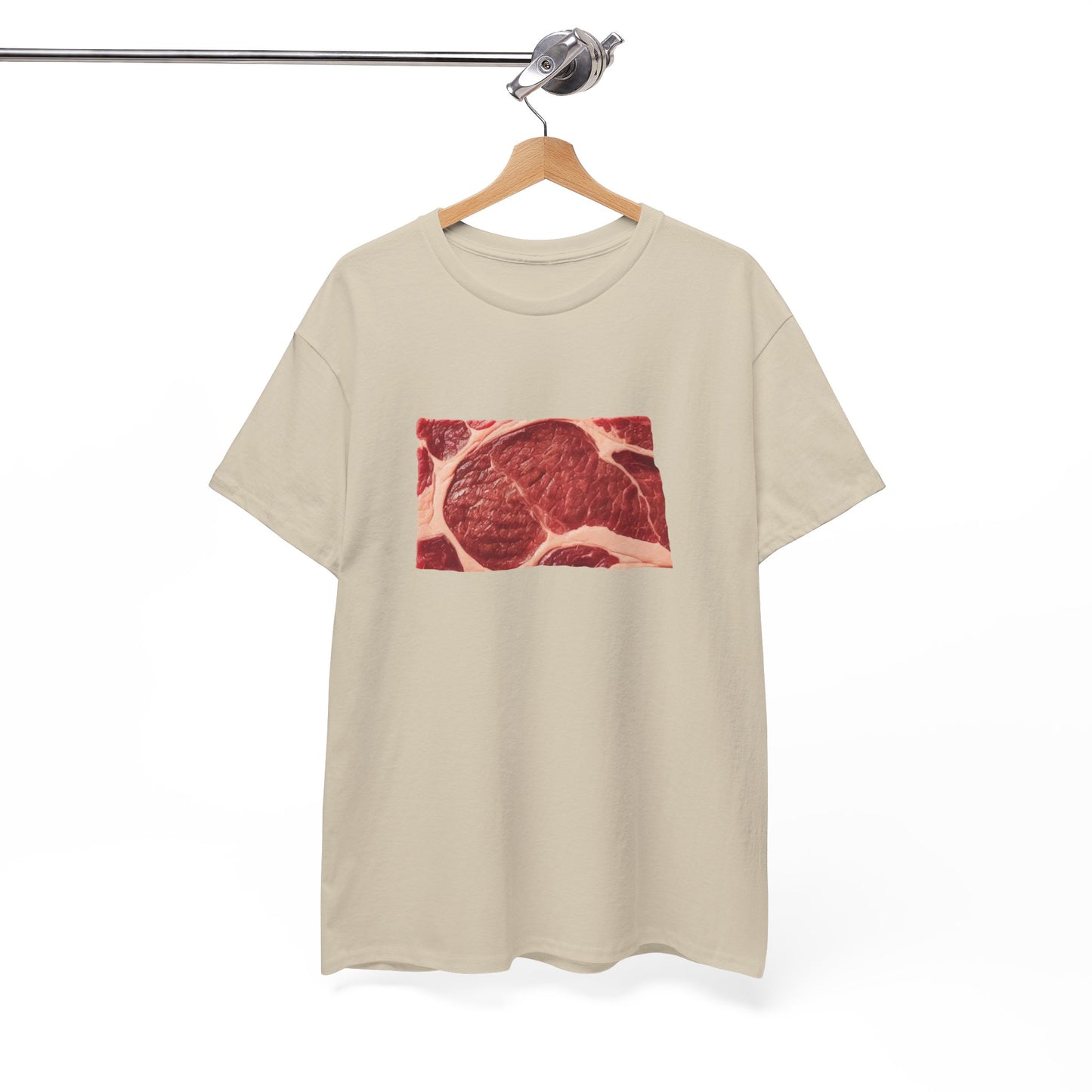 T-shirt: United Steaks - North Dakota