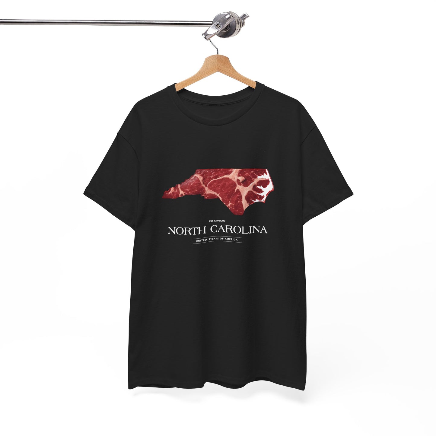 T-shirt: United Steaks - North Carolina