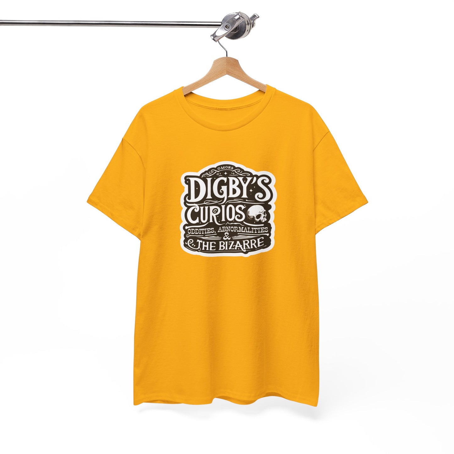 T-shirt: Digby's Curios