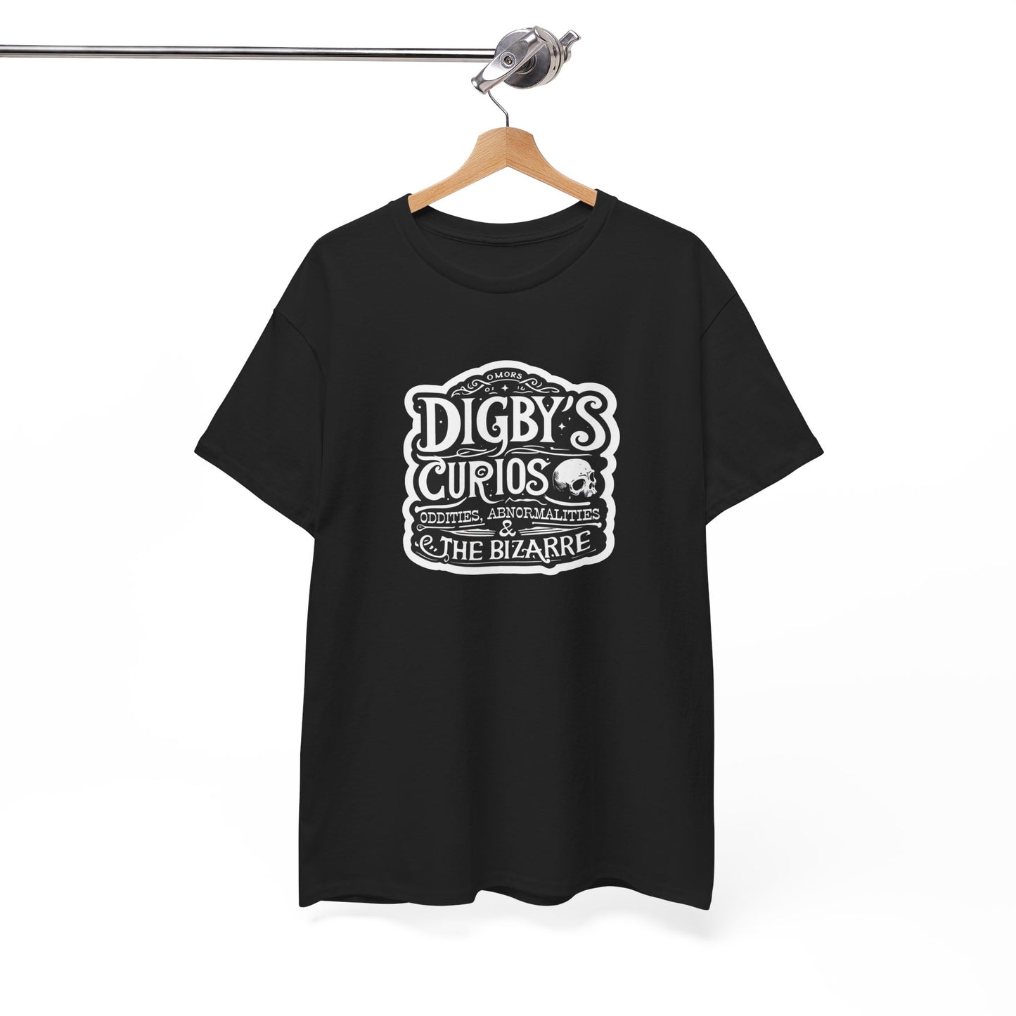 T-shirt: Digby's Curios