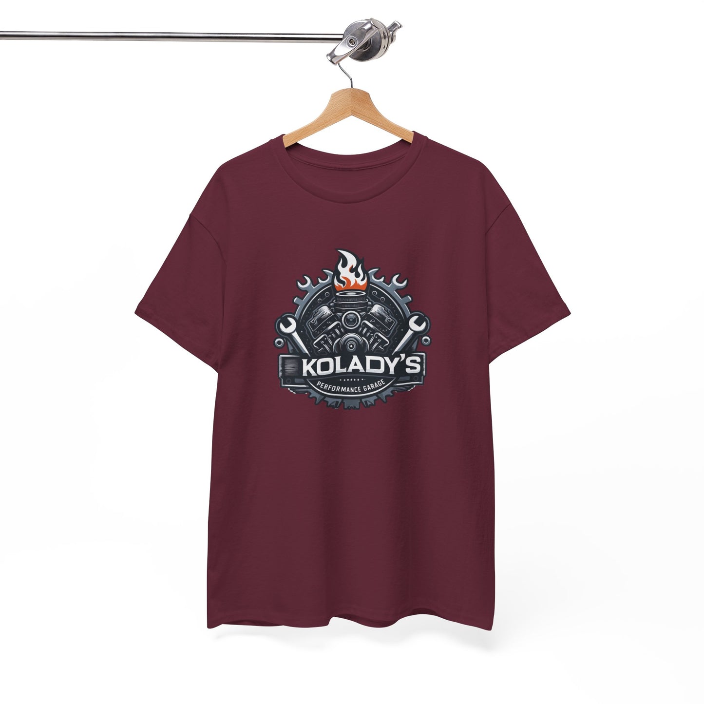 T-shirt: Kolady's Garage