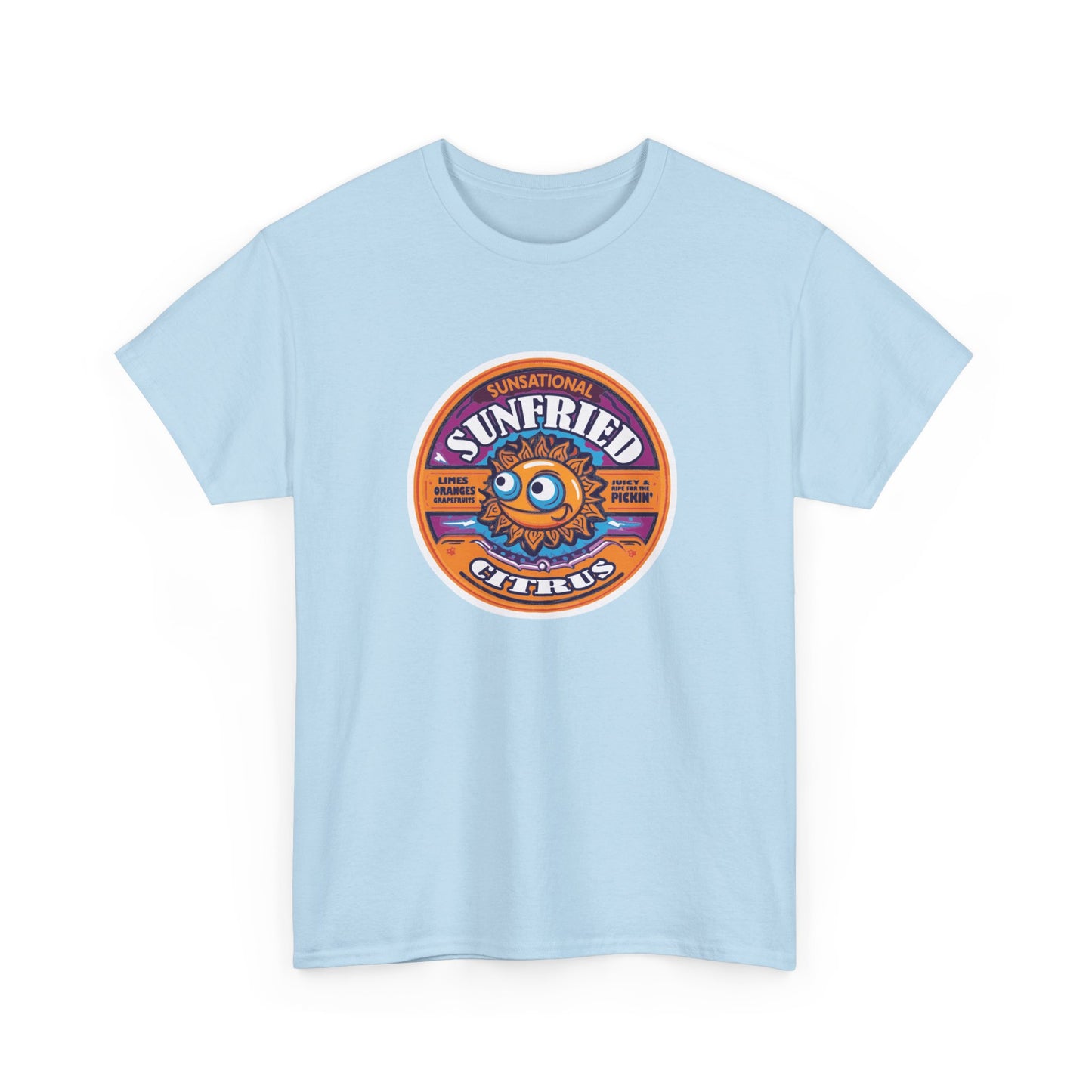 T-shirt: Sunfried Citrus