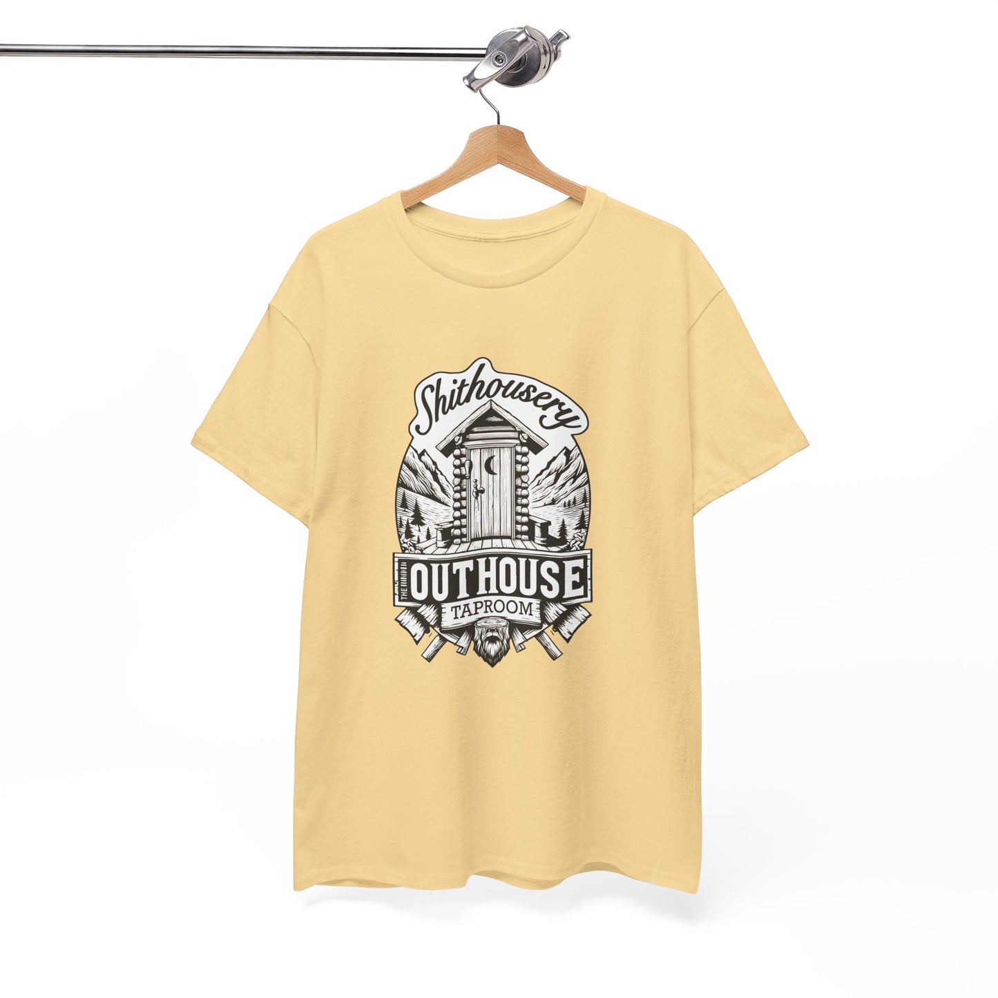 T-shirt: Outhouse Taproom No. 1A