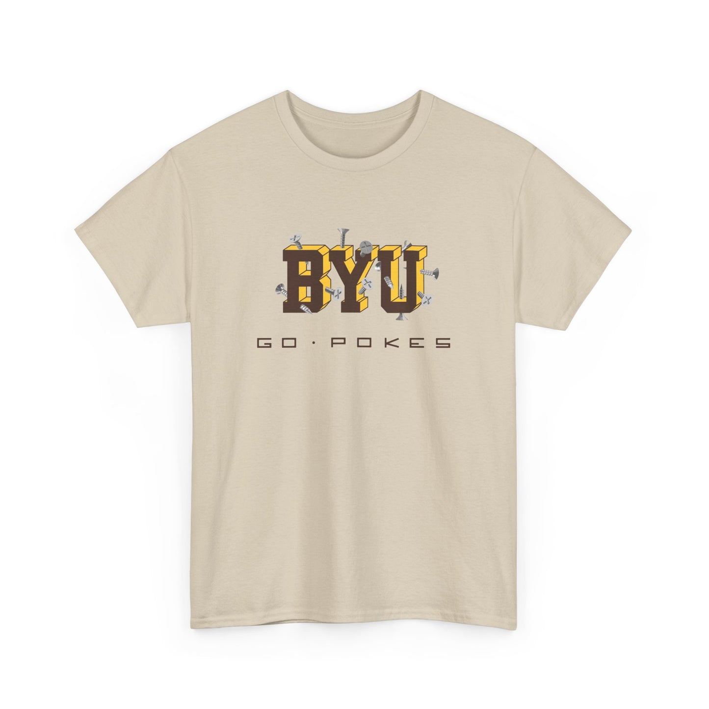 T-shirt: WYO vs BYU Color