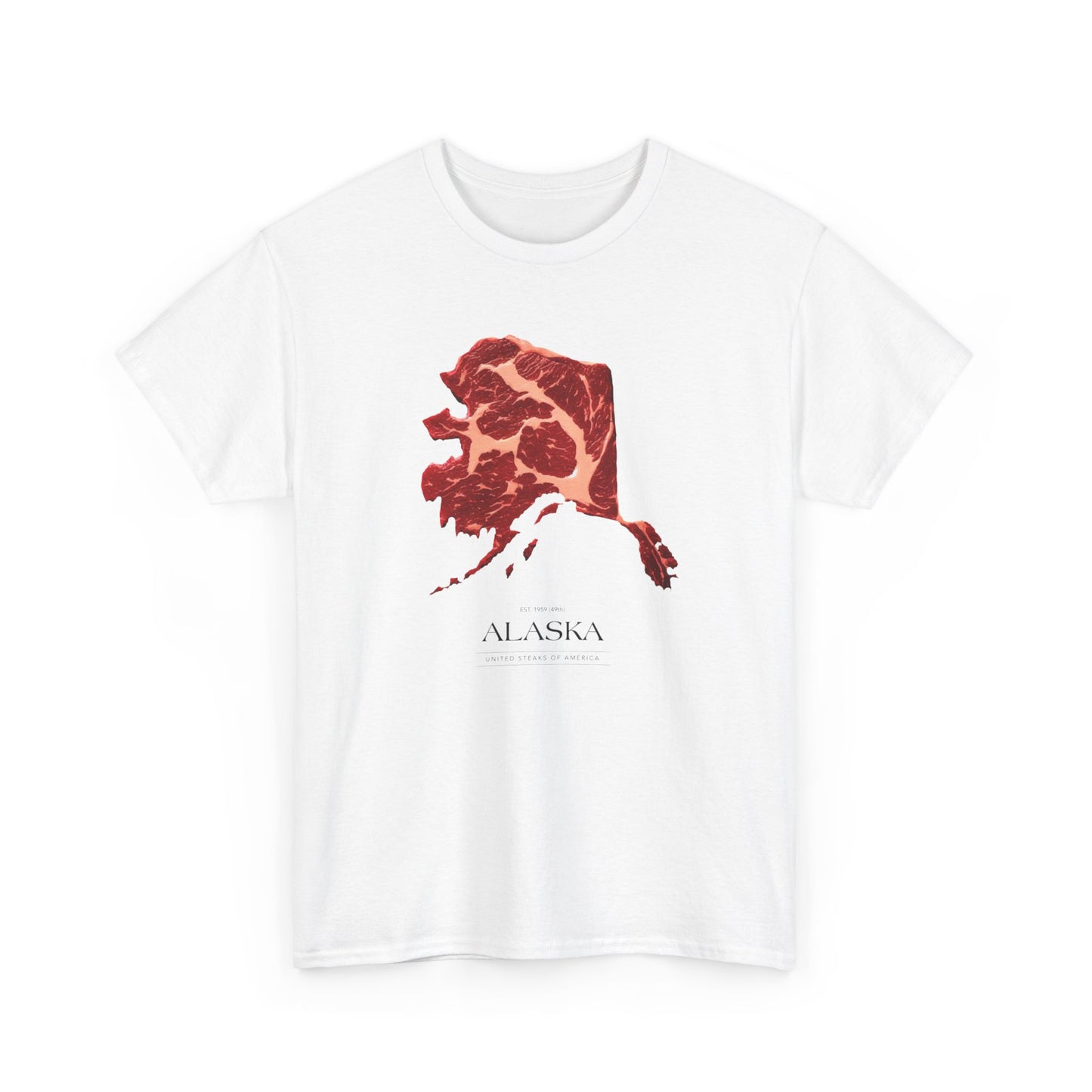 T-shirt: United Steaks - Alaska