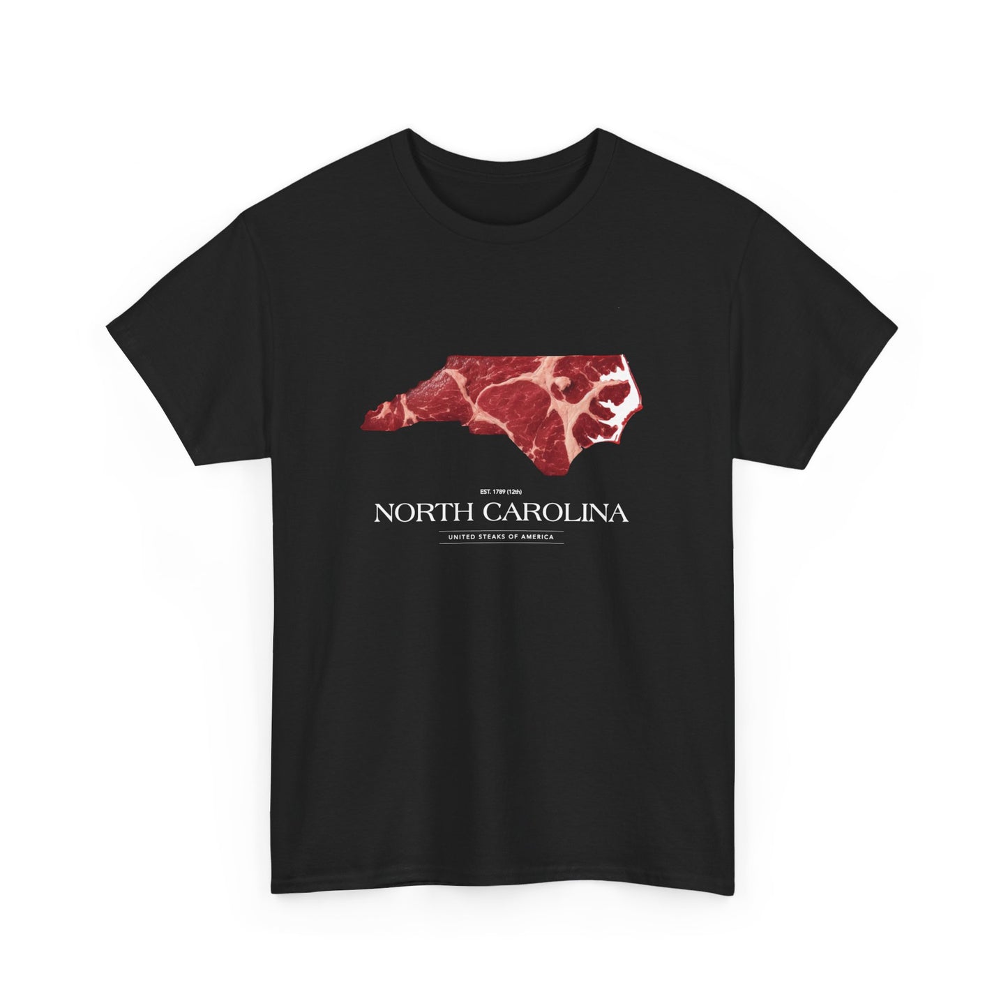 T-shirt: United Steaks - North Carolina