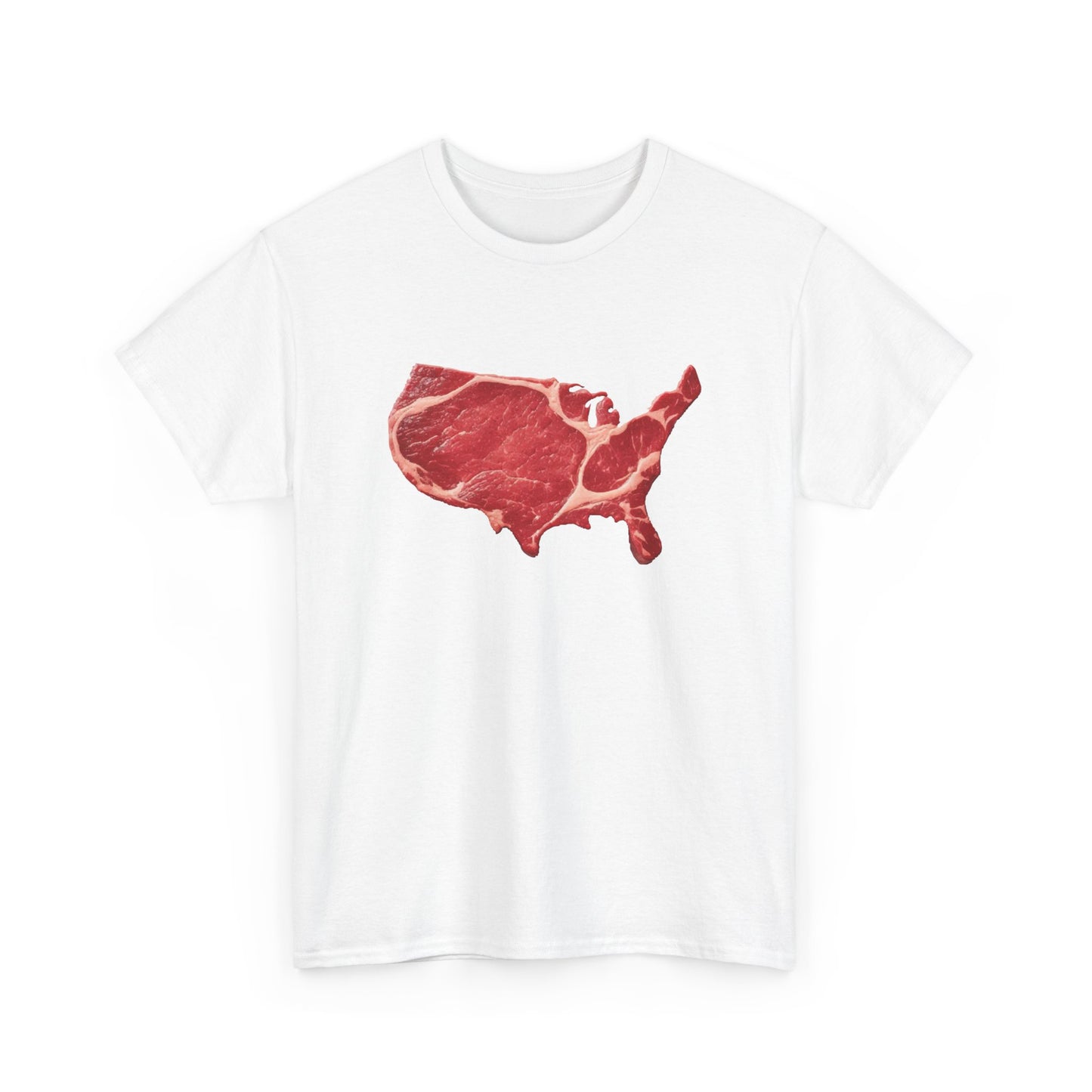 T-shirt: United Steak of America