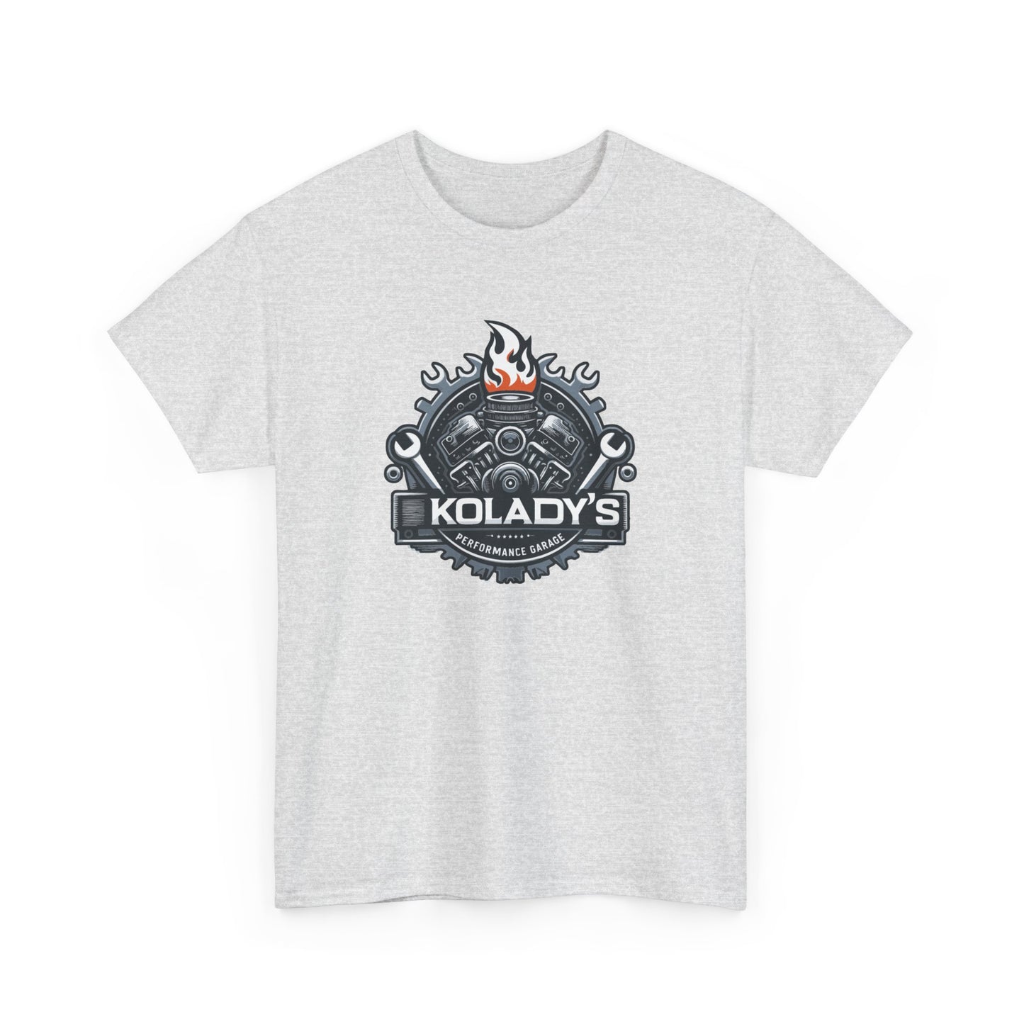 T-shirt: Kolady's Garage