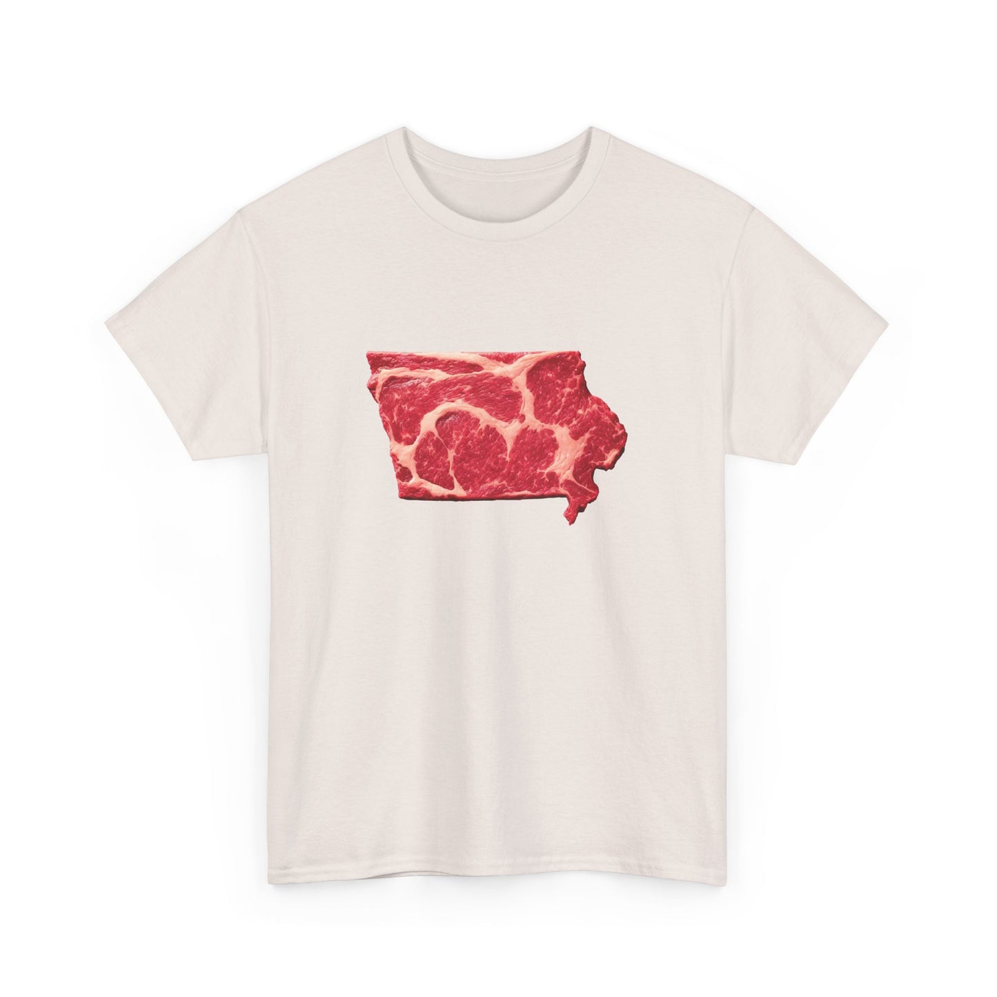 T-shirt: United Steaks - Iowa