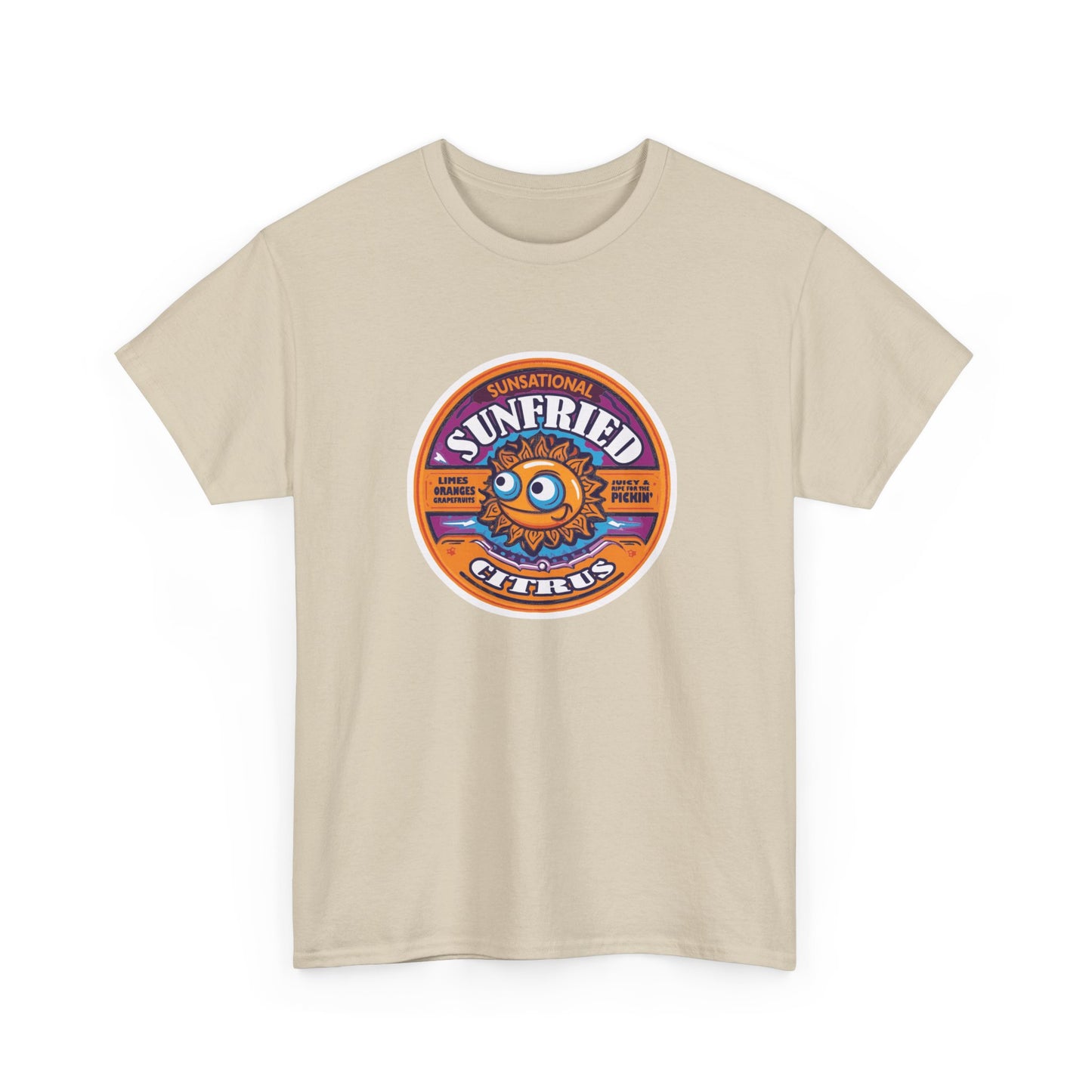 T-shirt: Sunfried Citrus