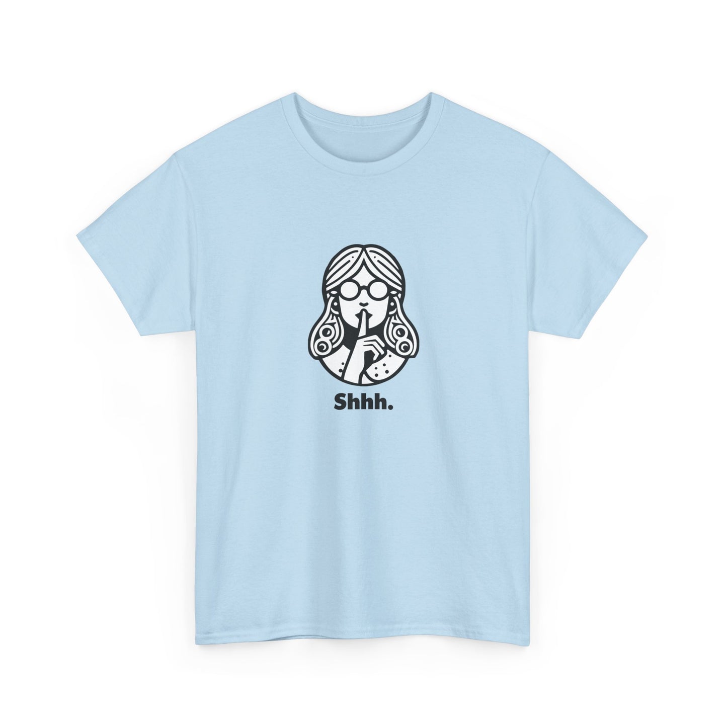 T-shirt: Shh 1