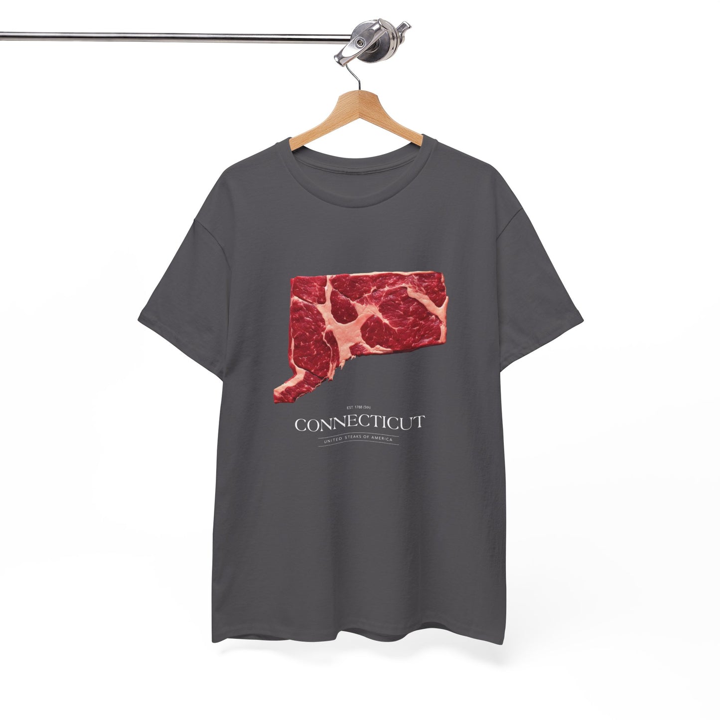 T-shirt: United Steaks - Connecticut