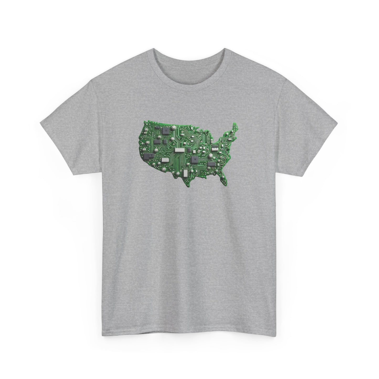 T-shirt: United Circuits of America