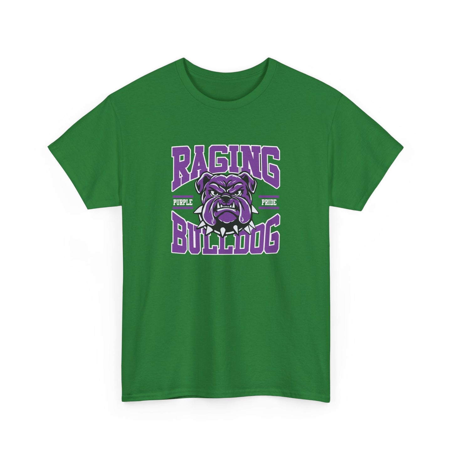 T-shirt: Raging Purple Bulldog