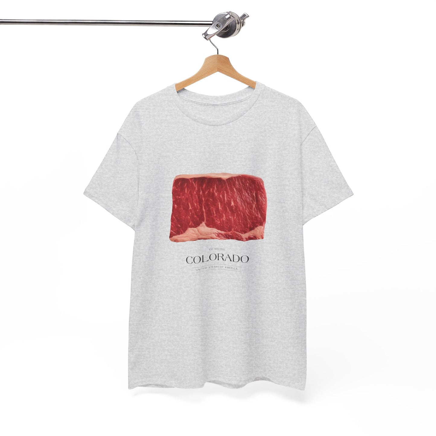 T-shirt: United Steaks - Colorado