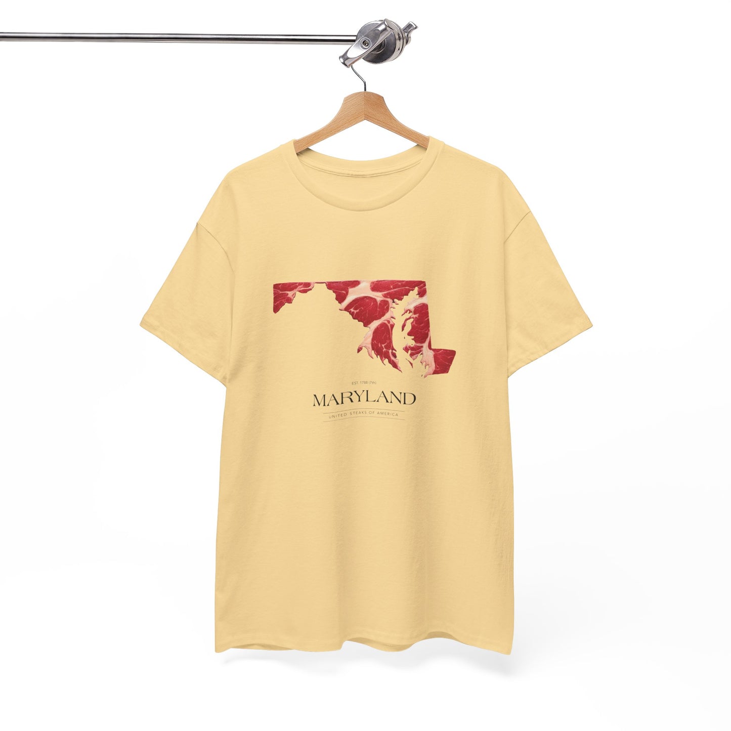 T-shirt: United Steaks - Maryland