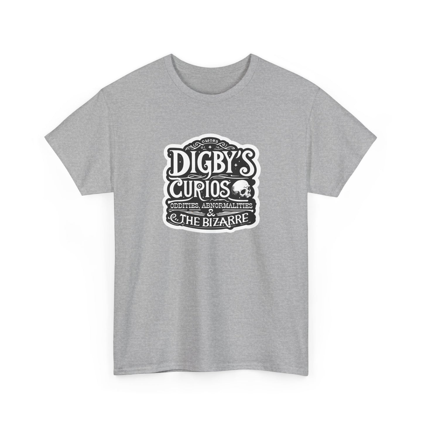 T-shirt: Digby's Curios