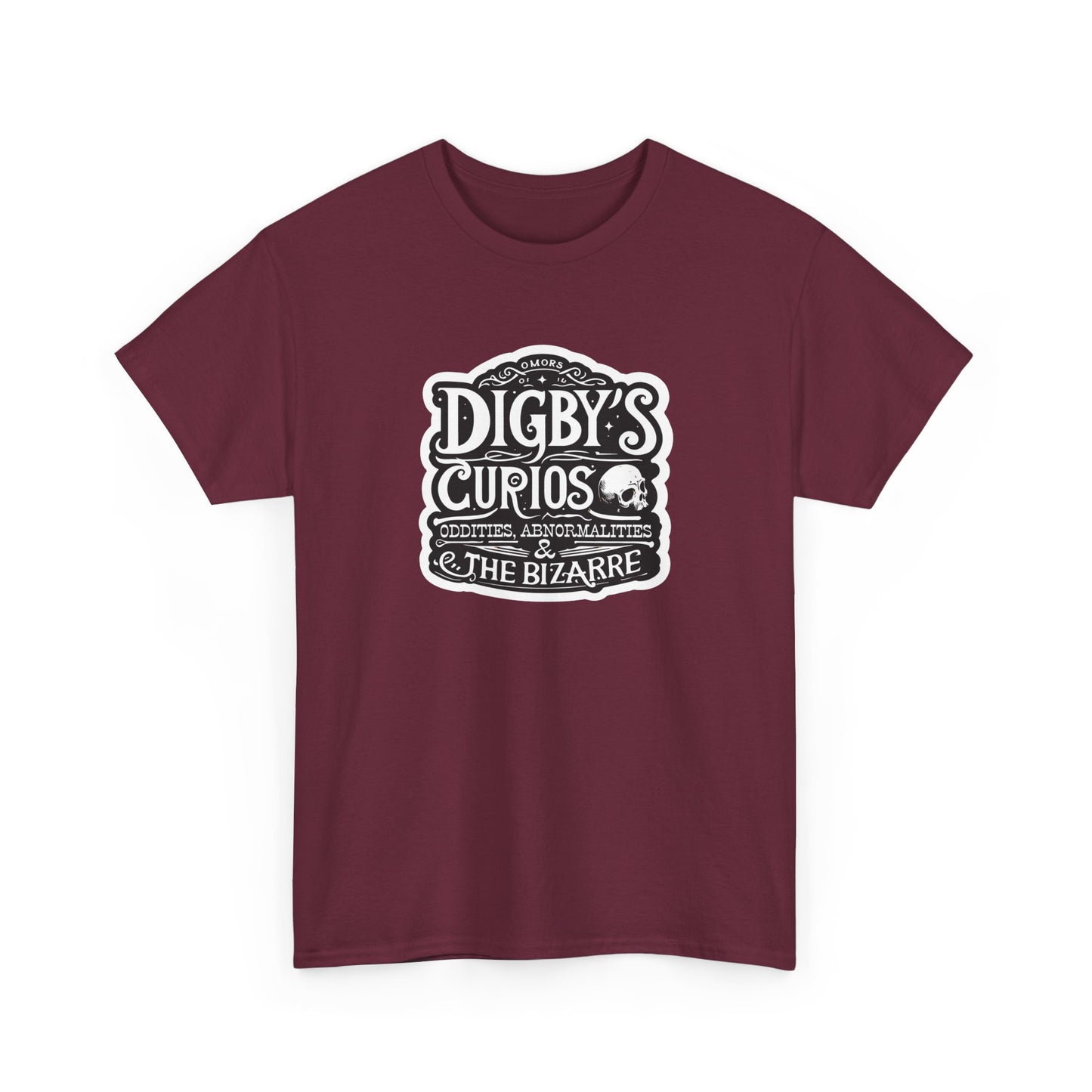 T-shirt: Digby's Curios