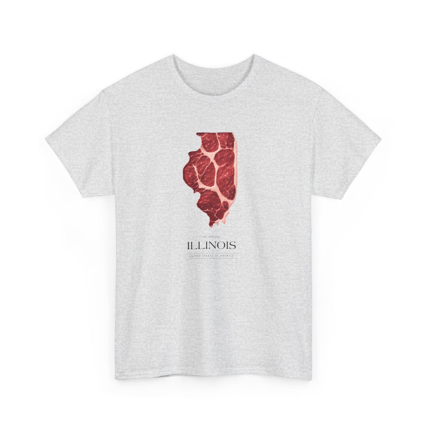 T-shirt: United Steaks - Illinois