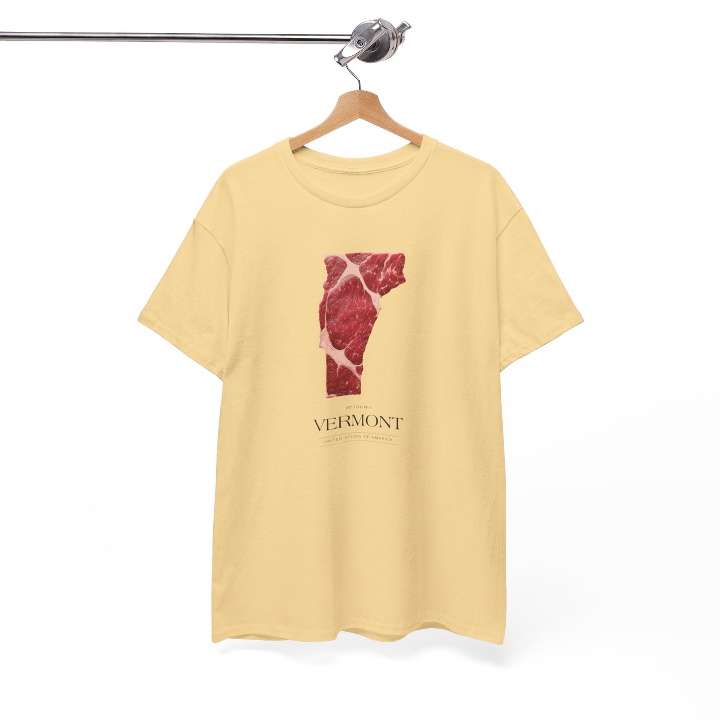 T-shirt: United Steaks - Vermont