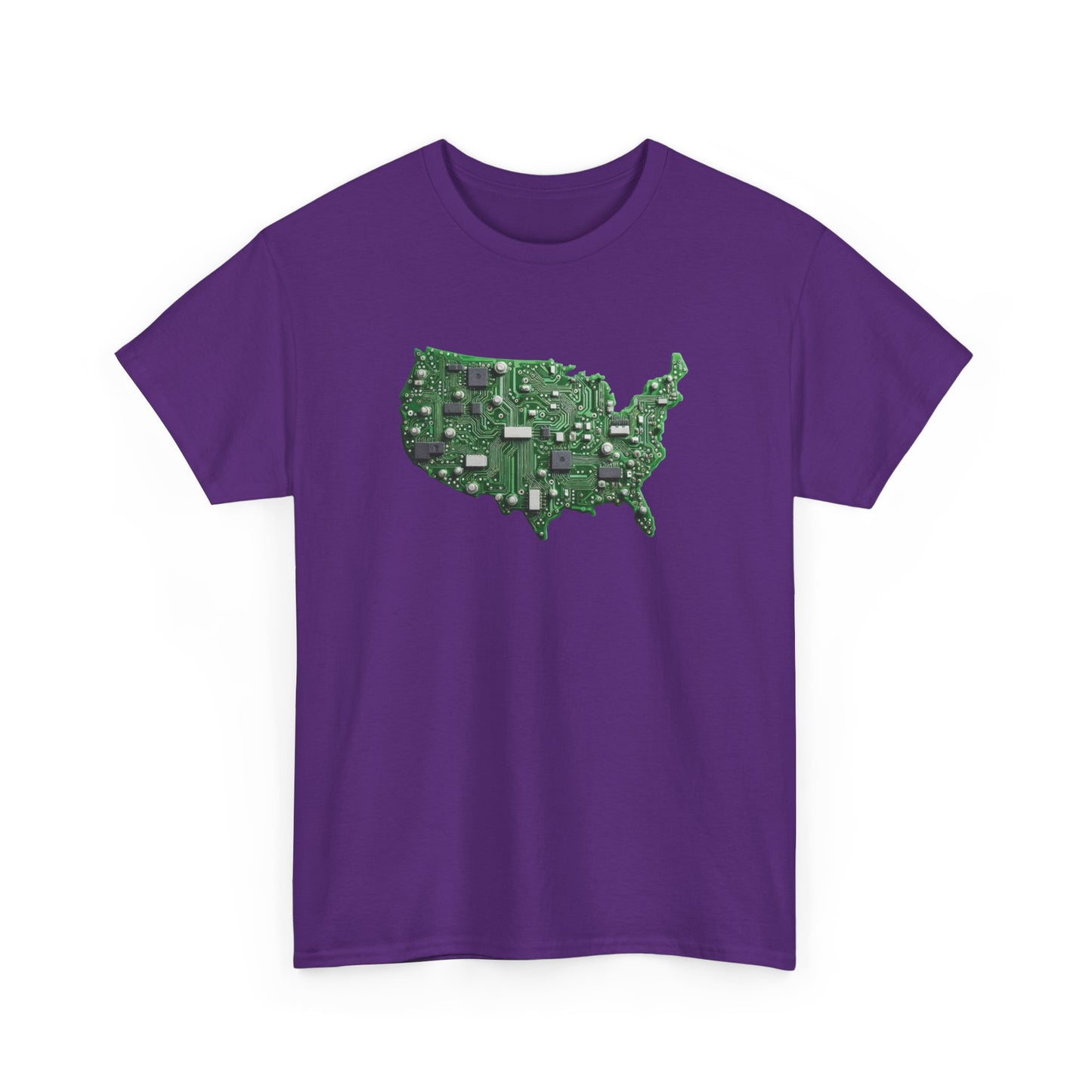 T-shirt: United Circuits of America