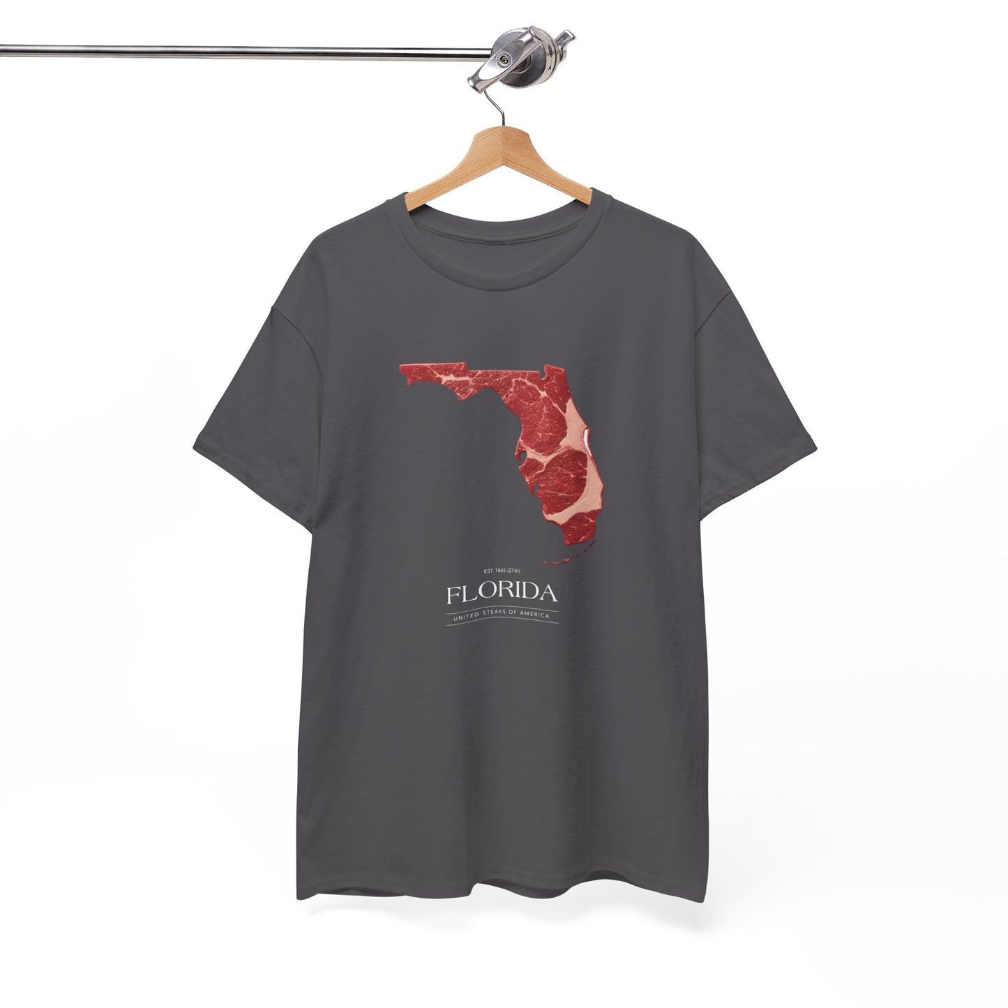 T-shirt: United Steaks - Florida