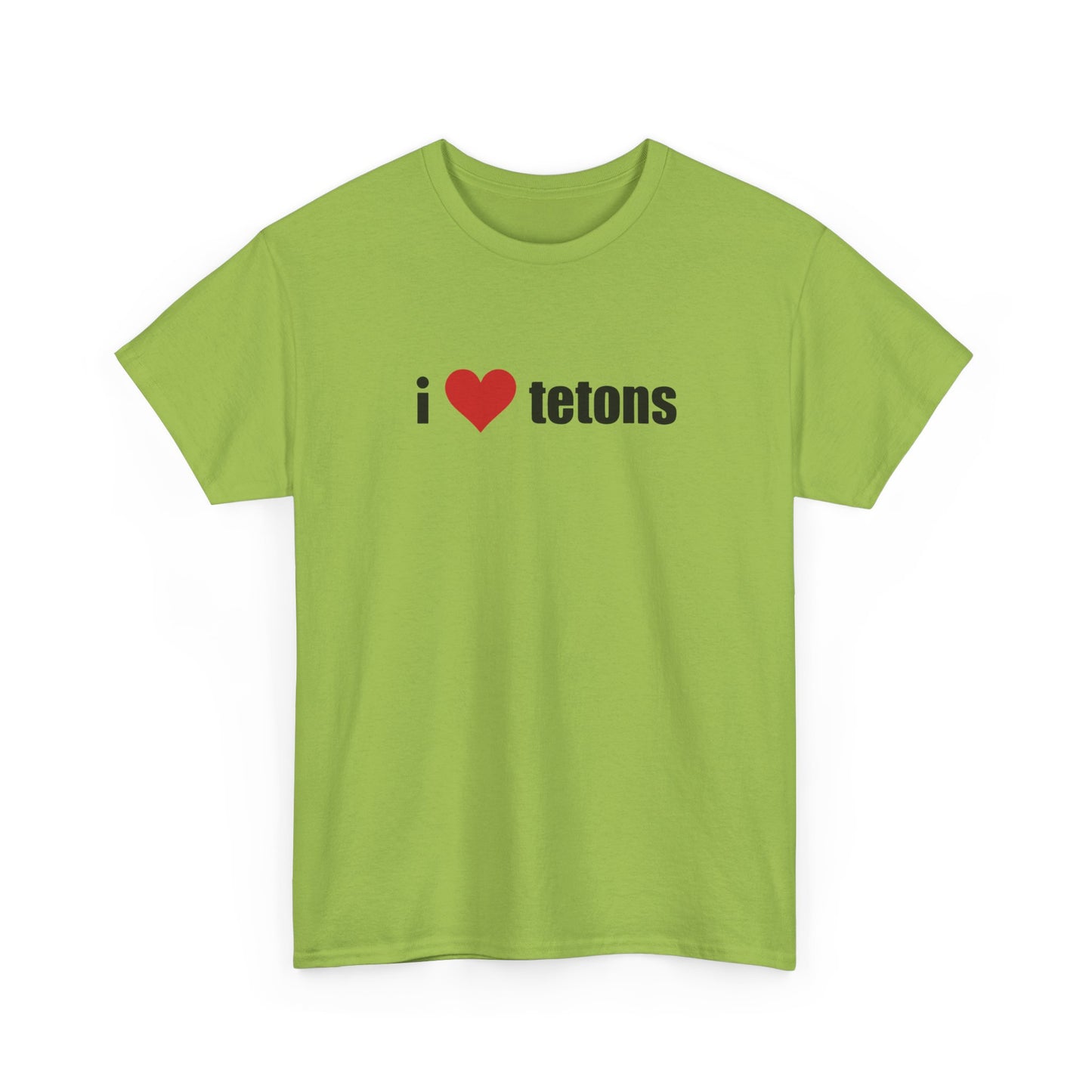 T-shirt: I Heart Tetons