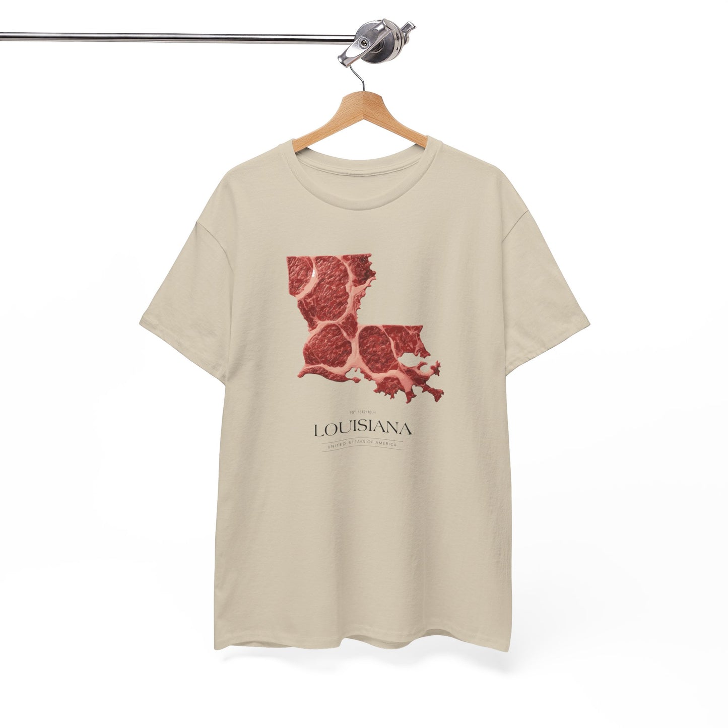 T-shirt: United Steaks - Louisiana