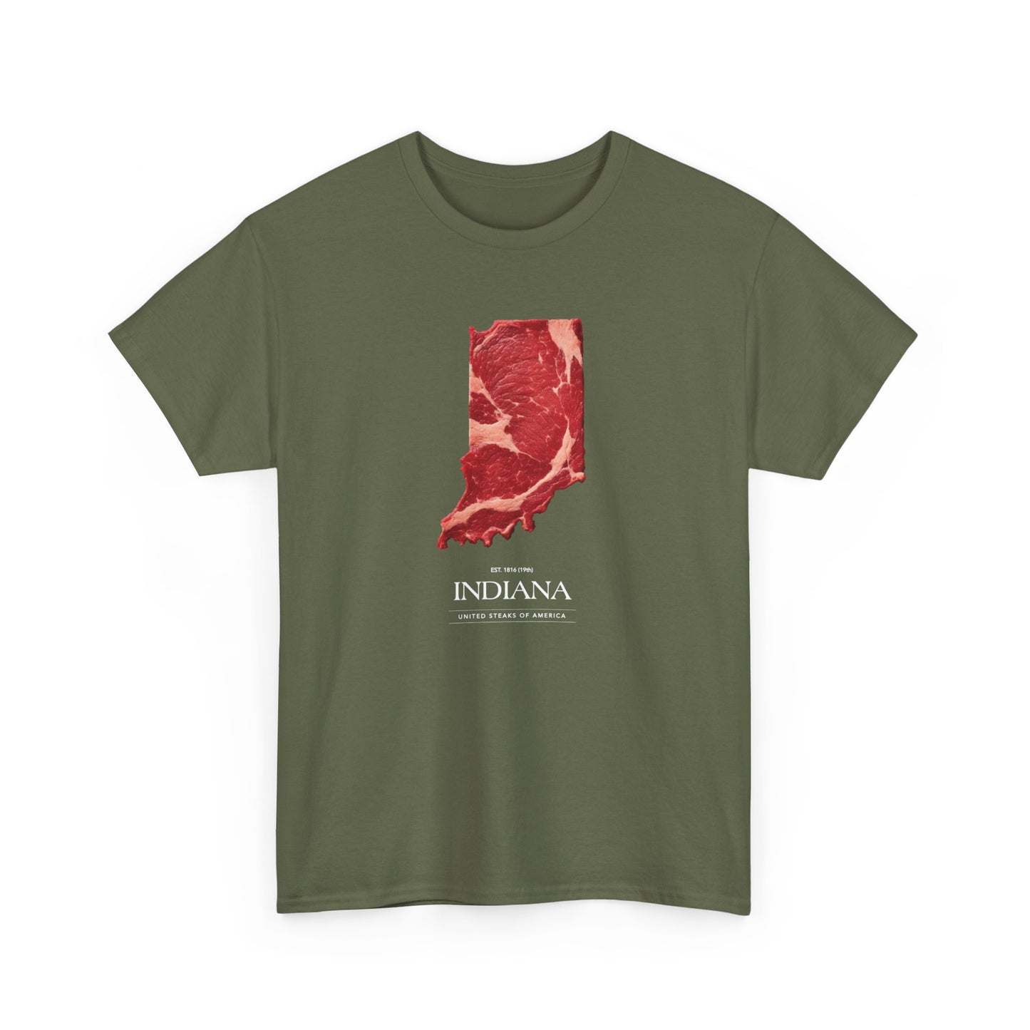 T-shirt: United Steaks - Indiana