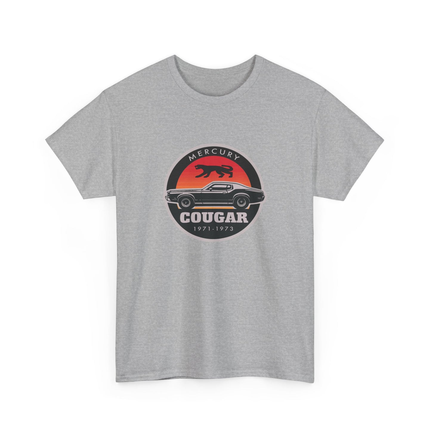 T-shirt: Mercury Cougar