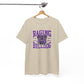 T-shirt: Raging Purple Bulldog