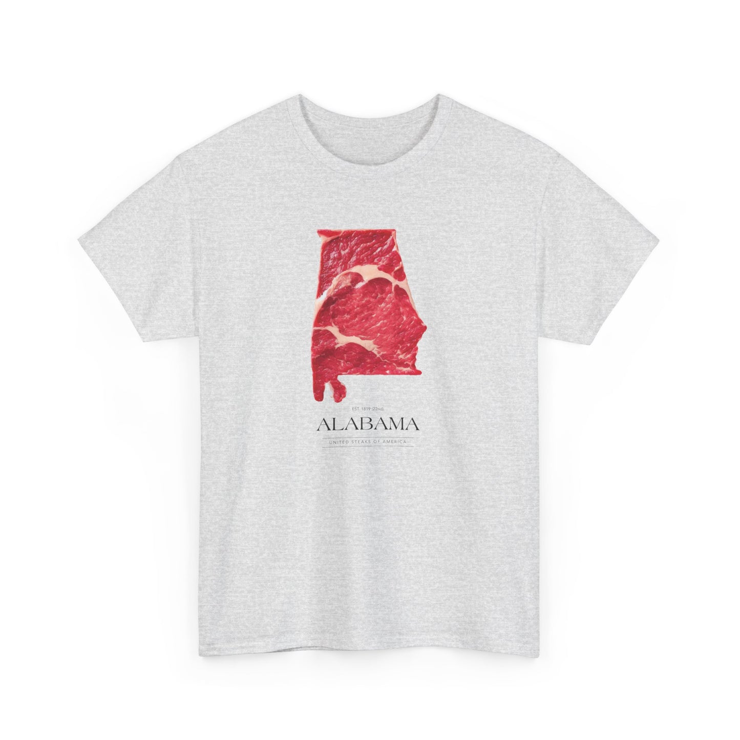 T-shirt: United Steaks - Alabama