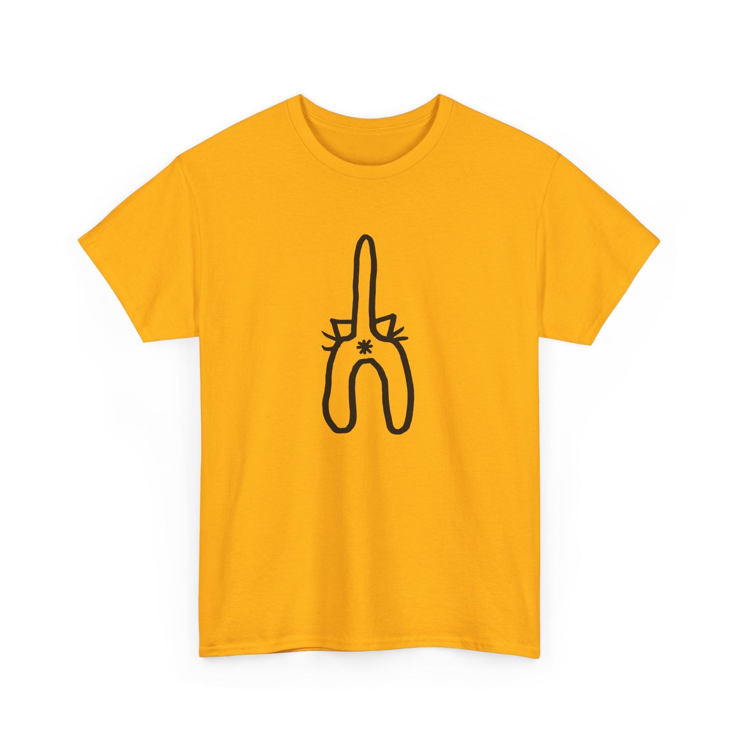 T-shirt: Thin Cat