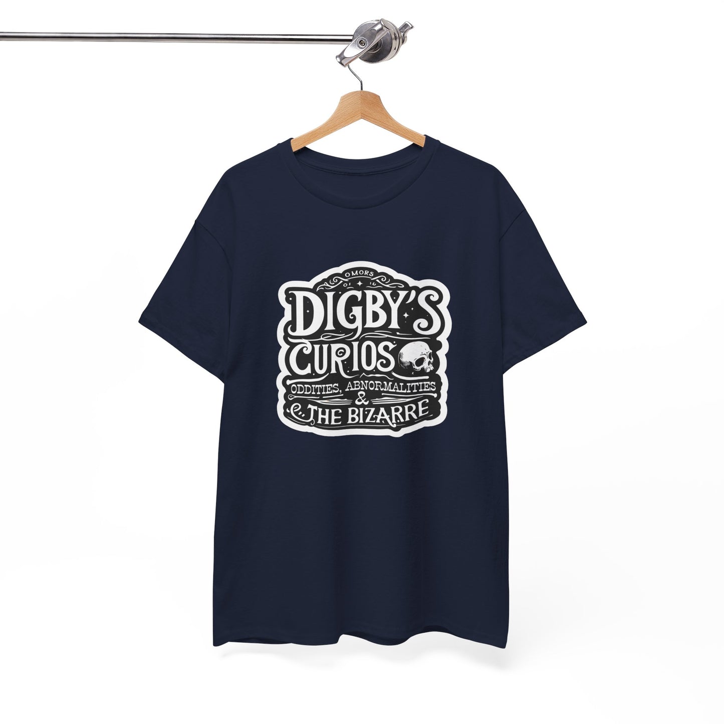 T-shirt: Digby's Curios