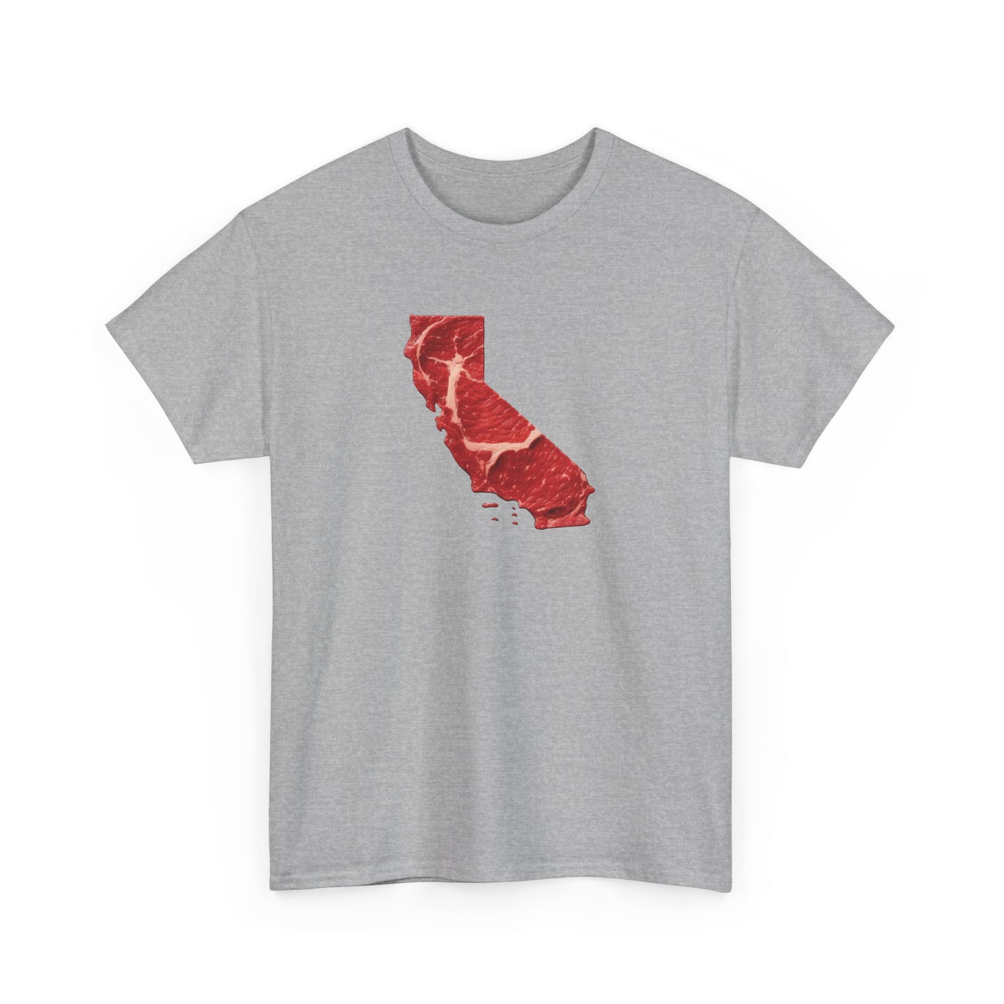 T-shirt: United Steaks - California