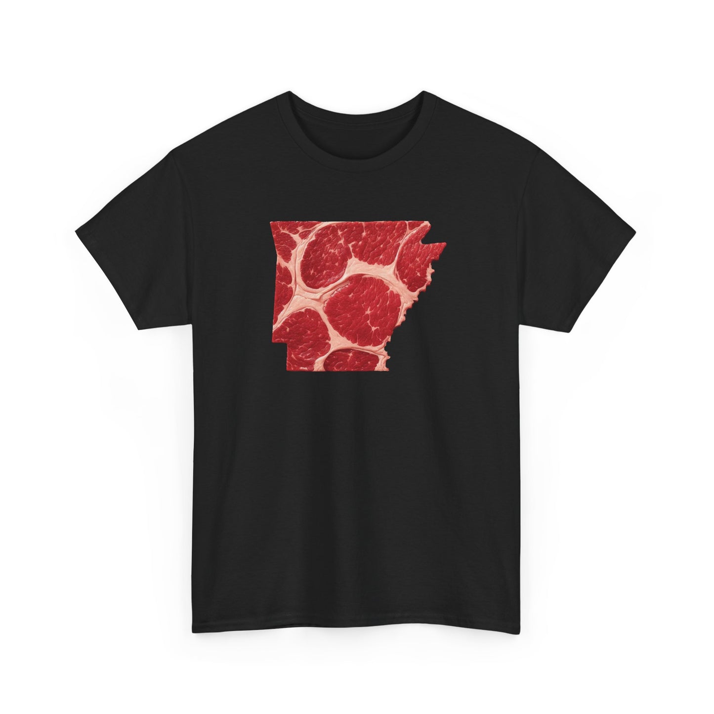 T-shirt: United Steaks - Arkansas