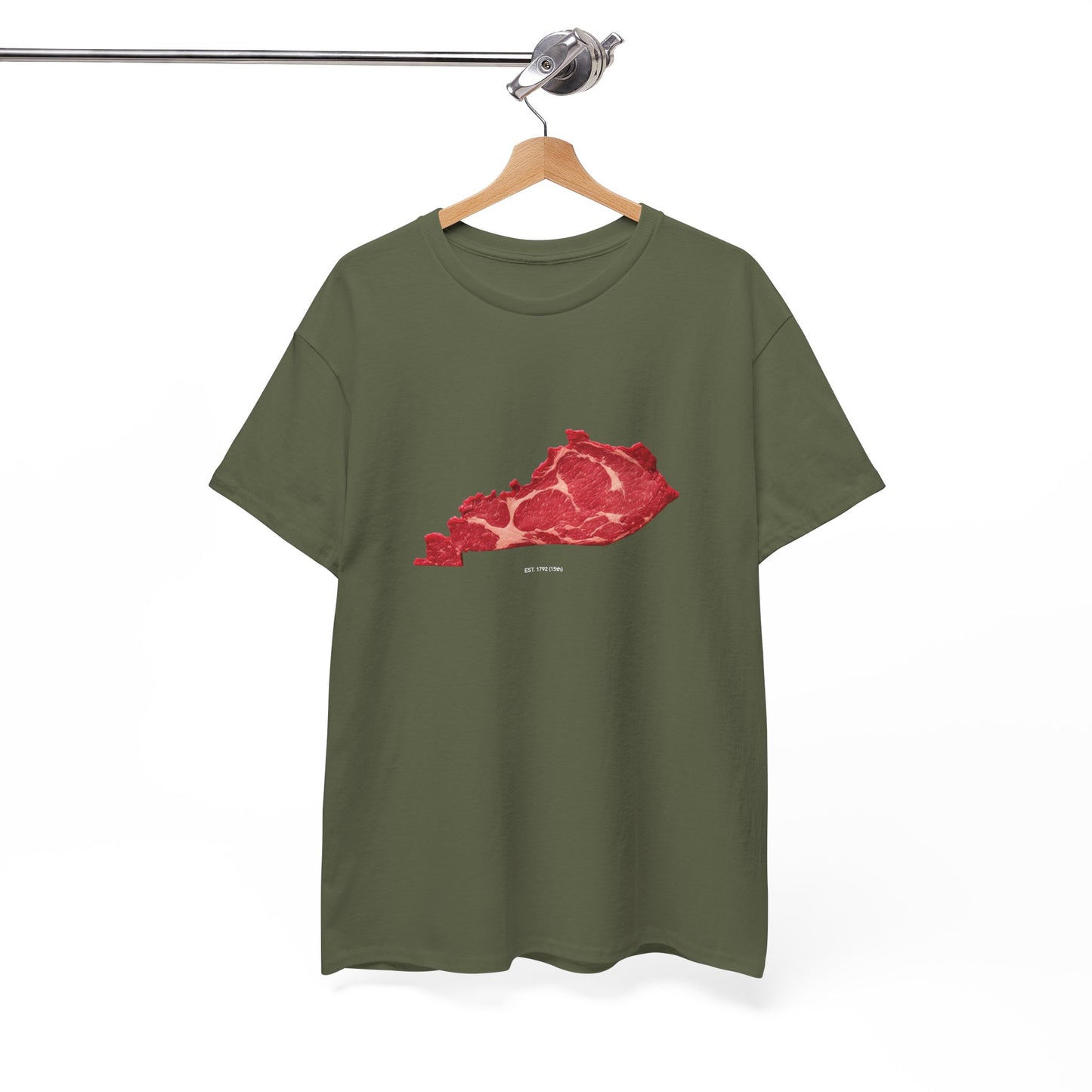 T-shirt: United Steaks - Kentucky