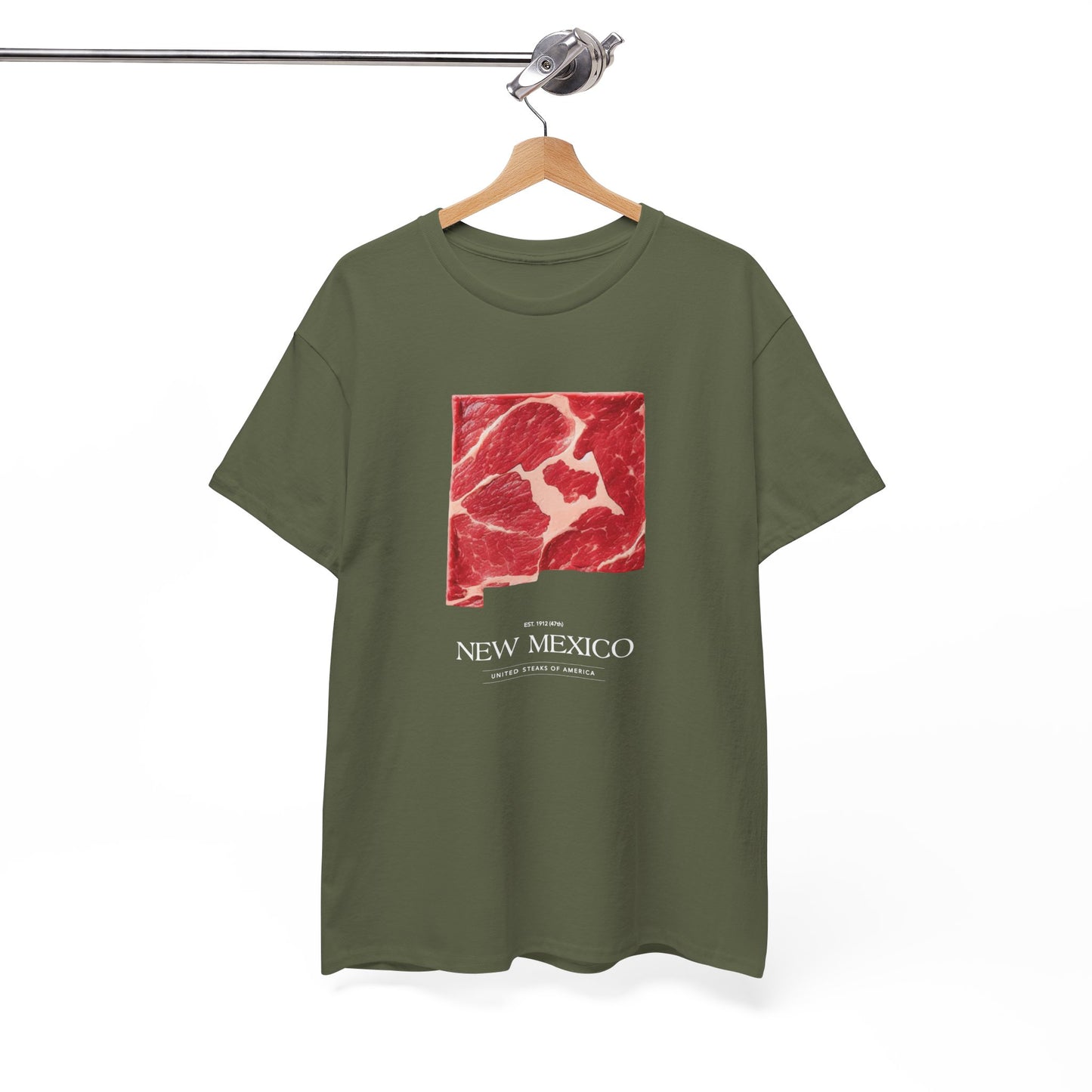 T-shirt: United Steaks - New Mexico