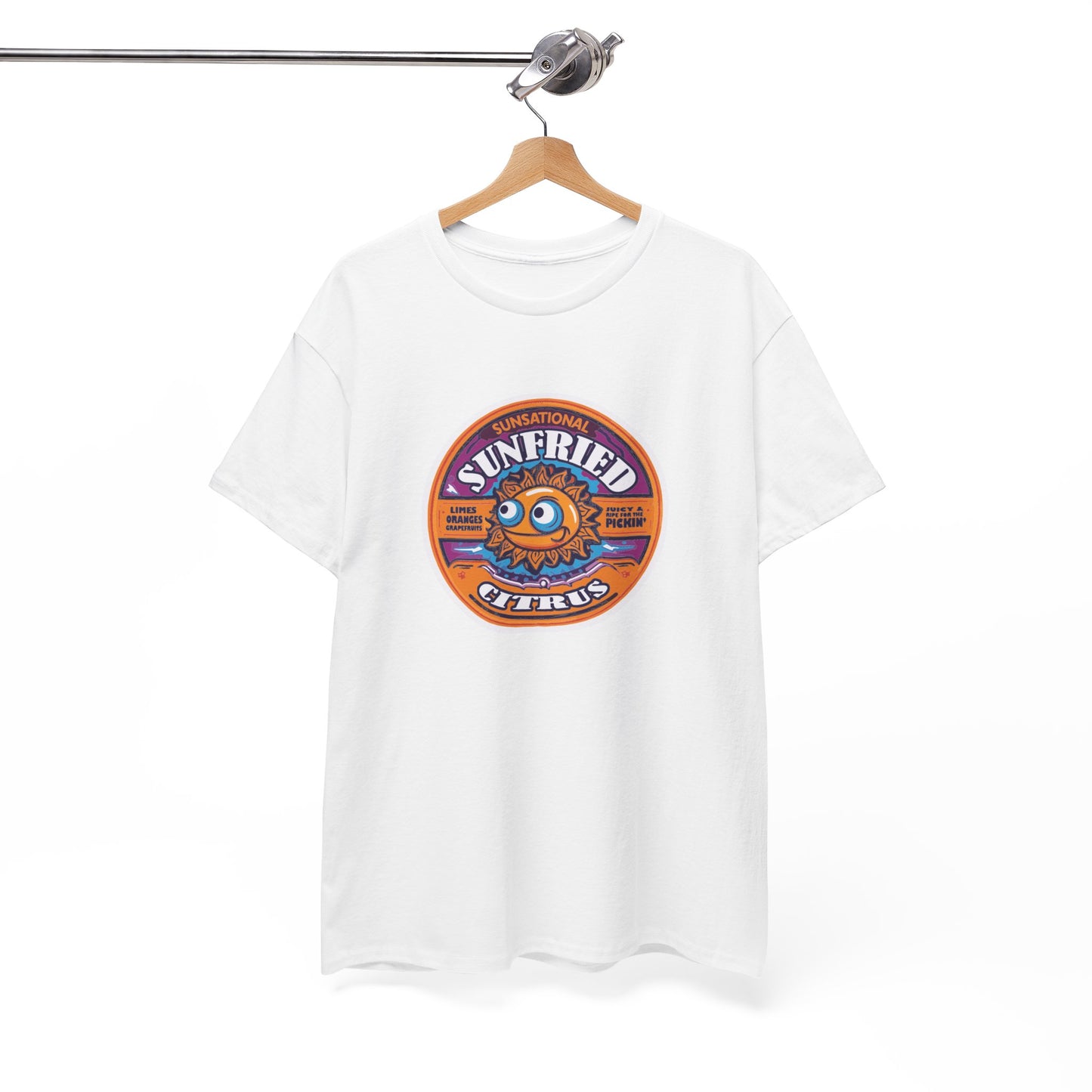 T-shirt: Sunfried Citrus