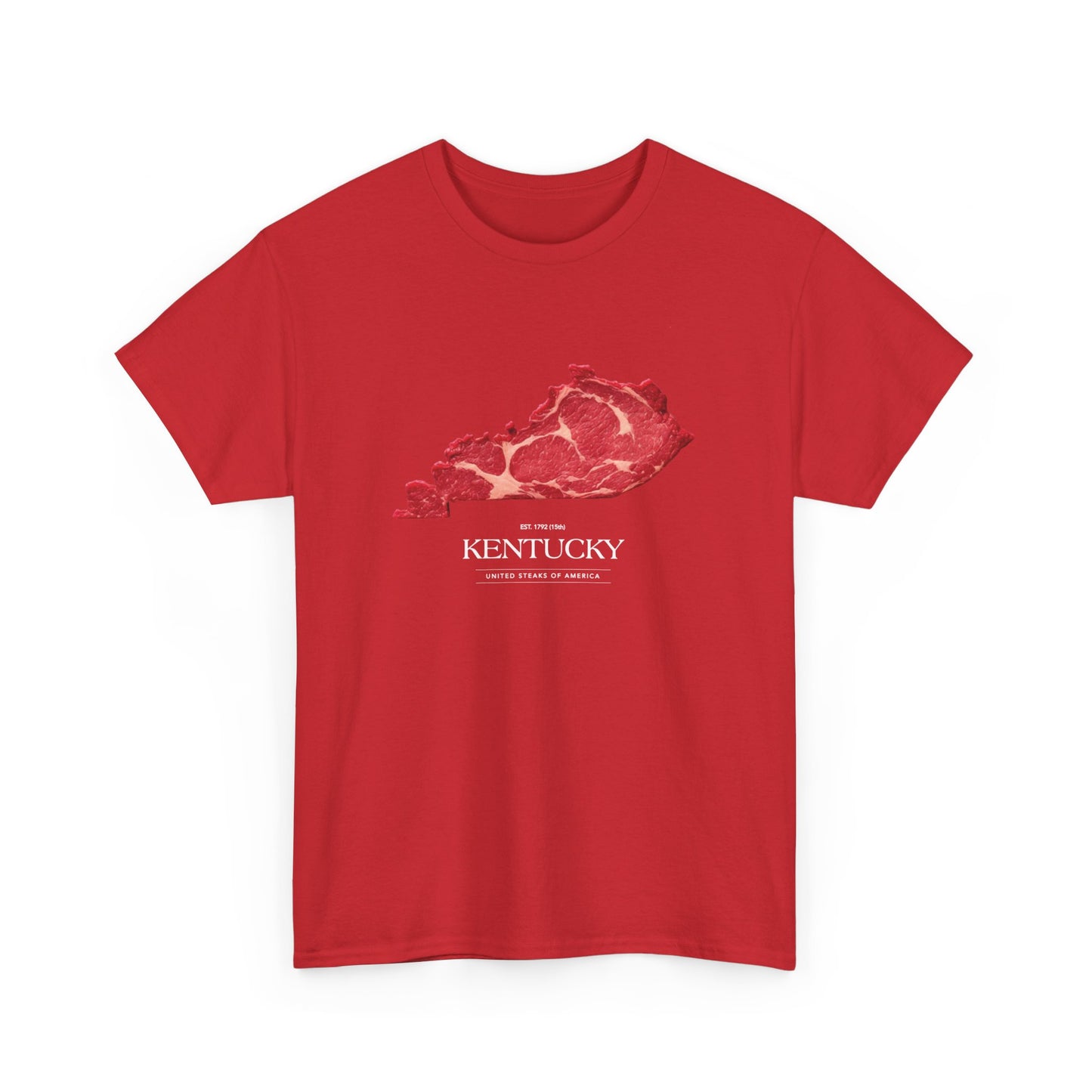 T-shirt: United Steaks - Kentucky