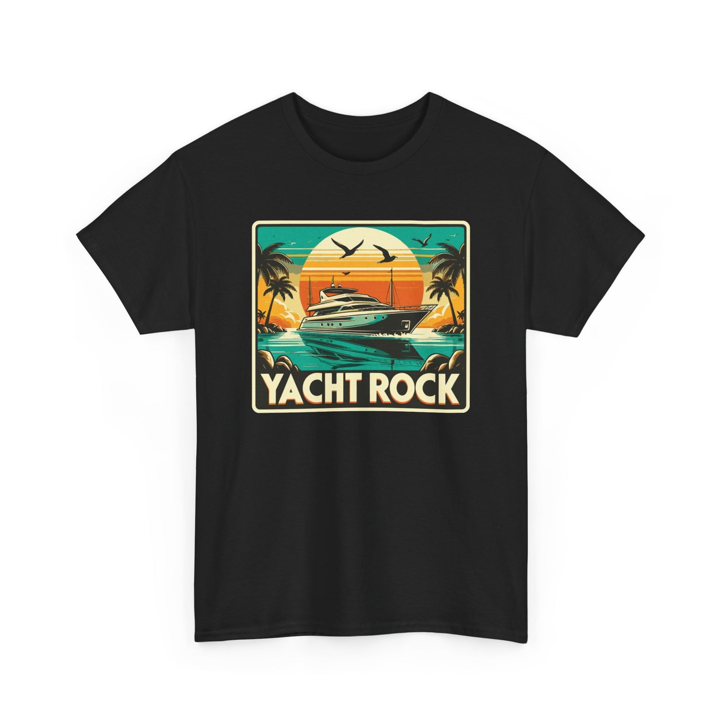 T-shirt: Yacht Rock No. 1