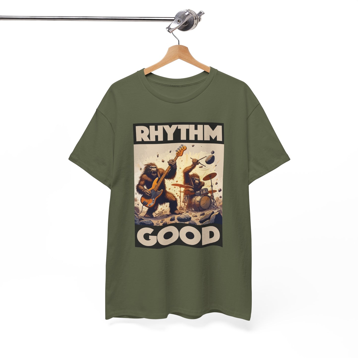 T-shirt: Rhythm Good